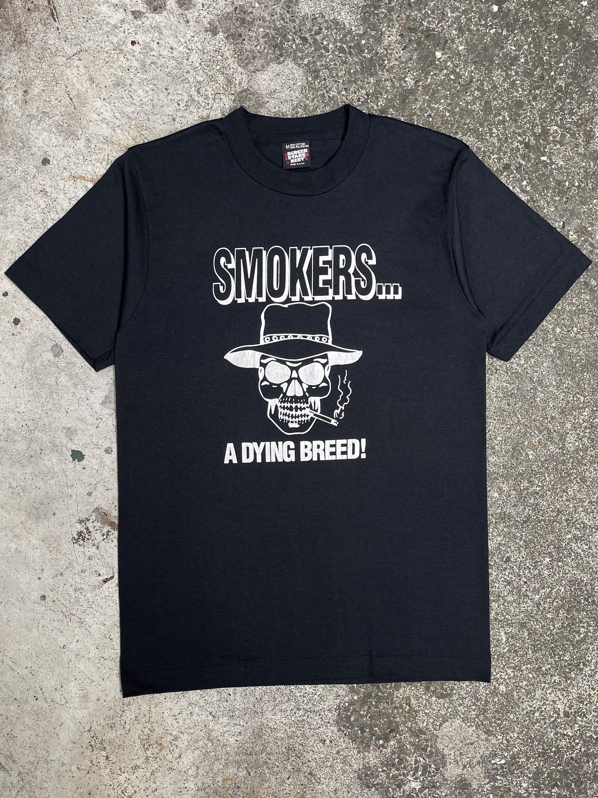 1990s “Smokers…” Single Stitched Screen Stars Tee