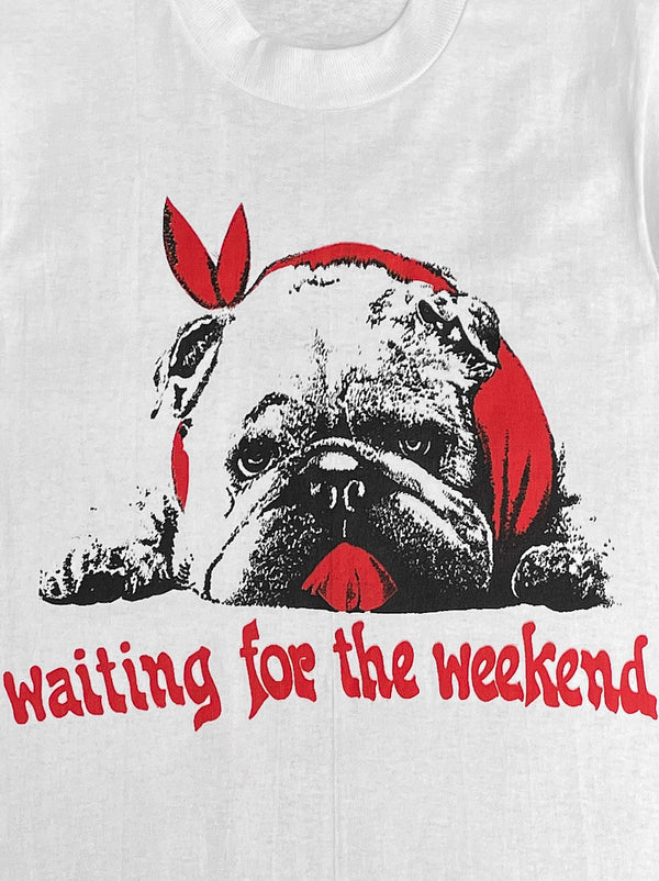 1990s “Waiting for the Weekend” Single Stitched Tee