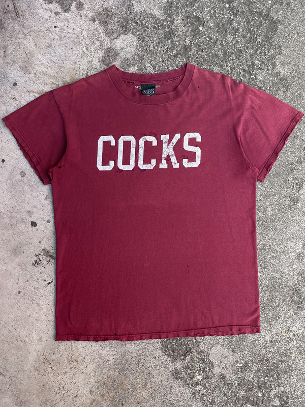 1990s Distressed “Cocks” Tee