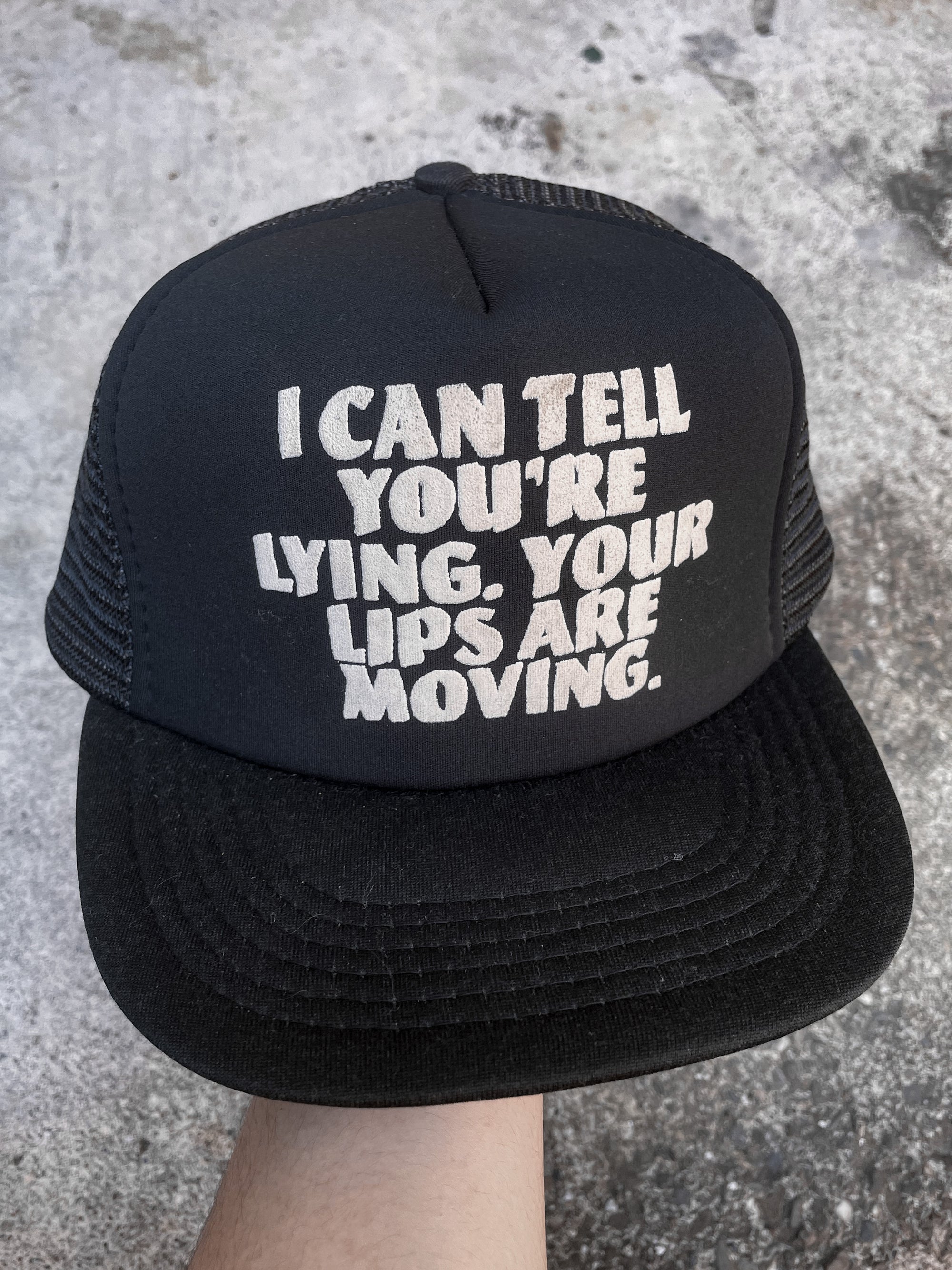 1990s “I Can Tell You’re Lying…” Trucker Hat