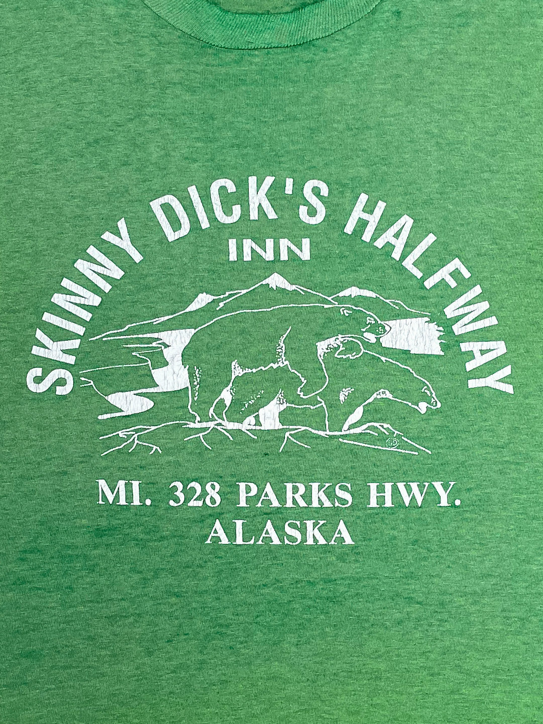 1980s “Skinny Dick’s Halfway Inn” Single Stitched Tee