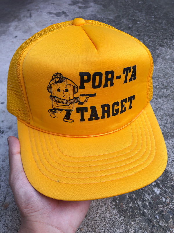 1990s “Por-Ta Target” Trucker Hat