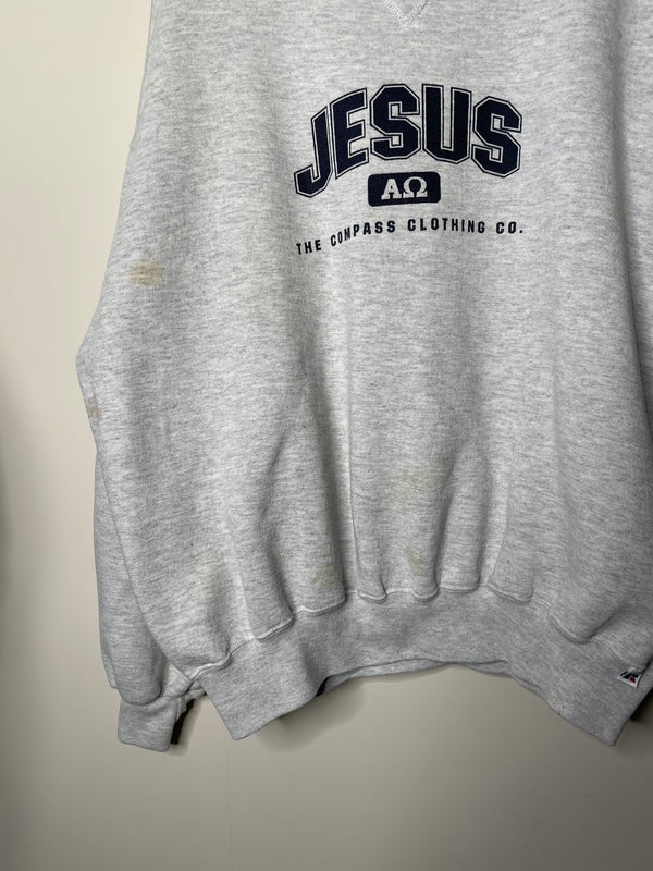 1990s Russell “Jesus” Sweatshirt (XXL)