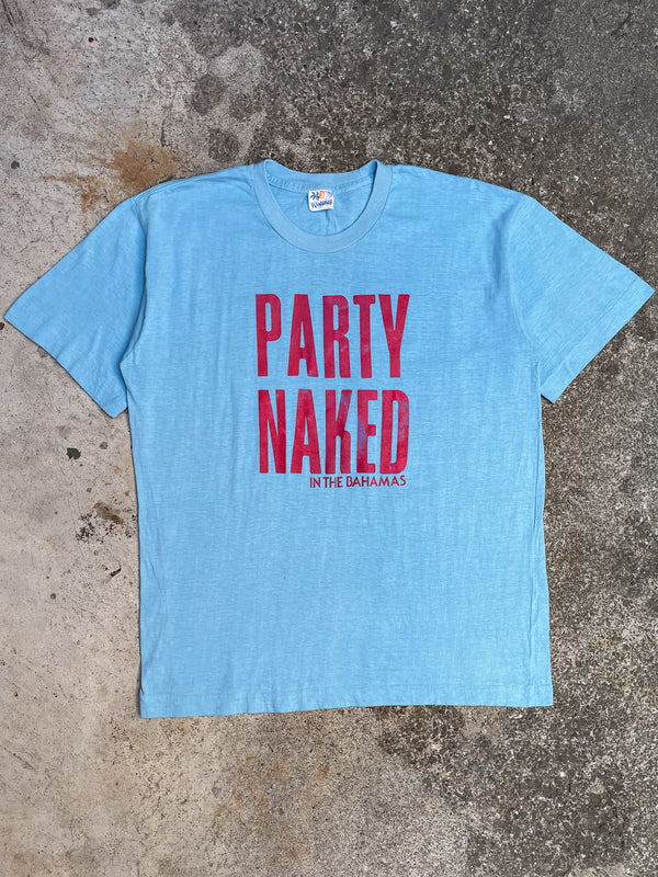 1980s “Party Naked” Tee (M)