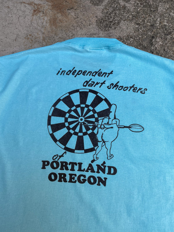 1980s “Independent Dart Shooters” Single Stitched Tee