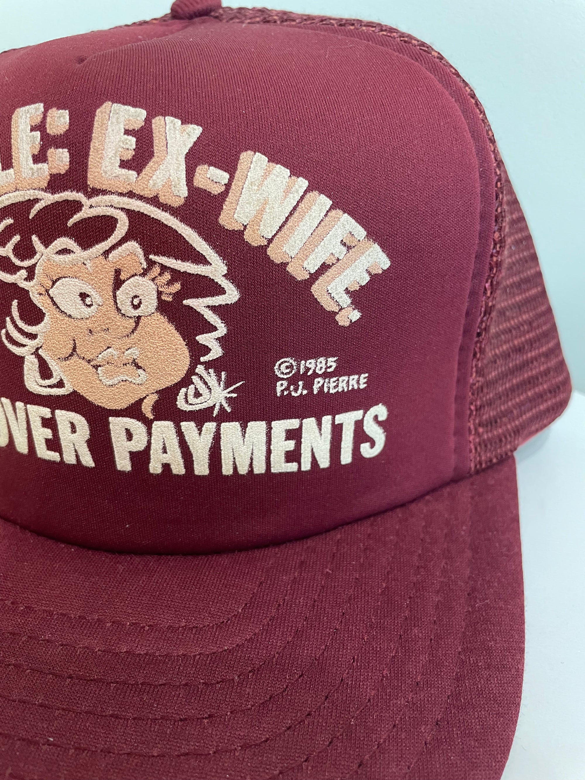 1980s “For Sale: Ex-Wife” Trucker Hat