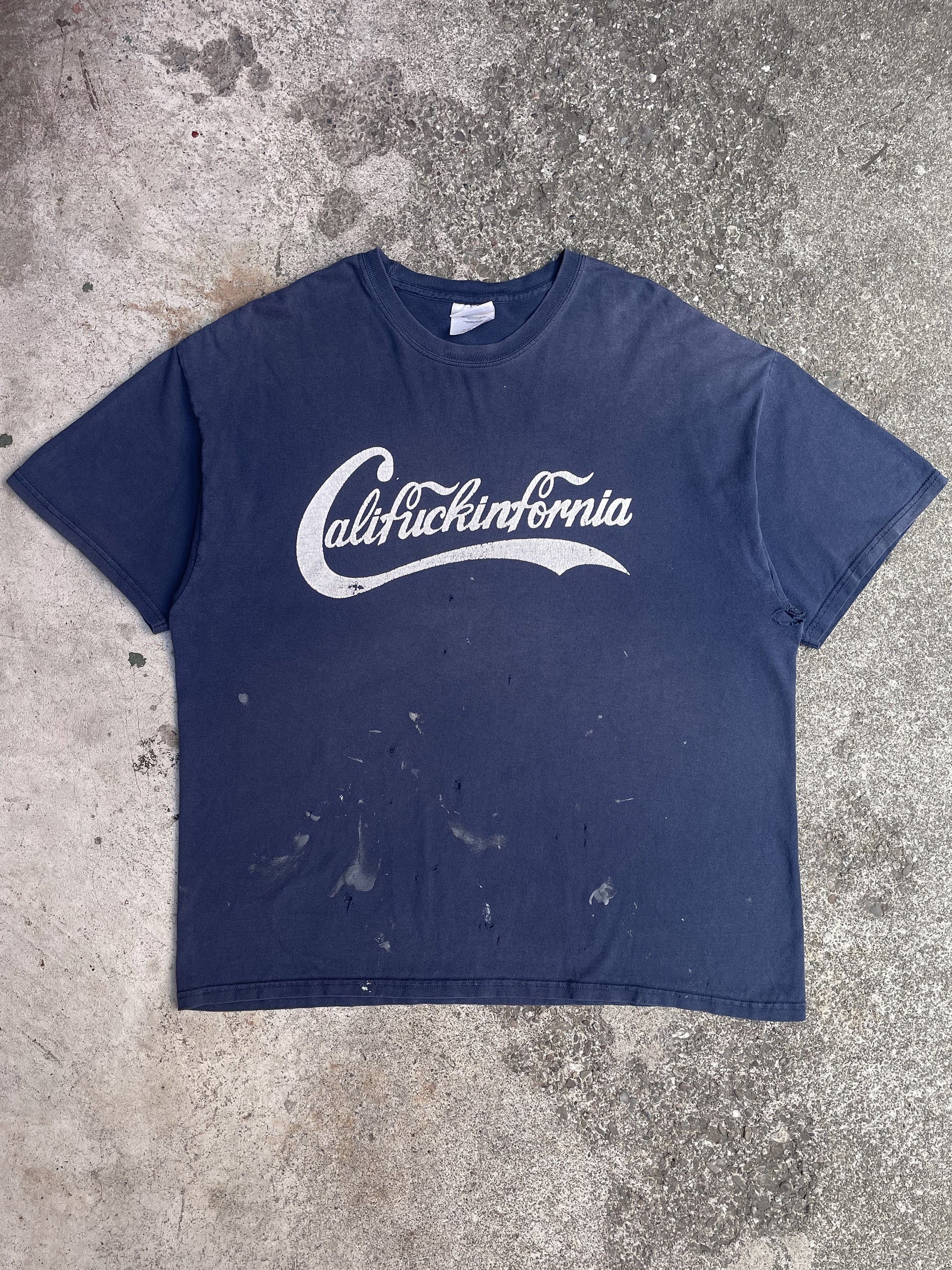 Vintage “Califuckinfornia” Painted Tee