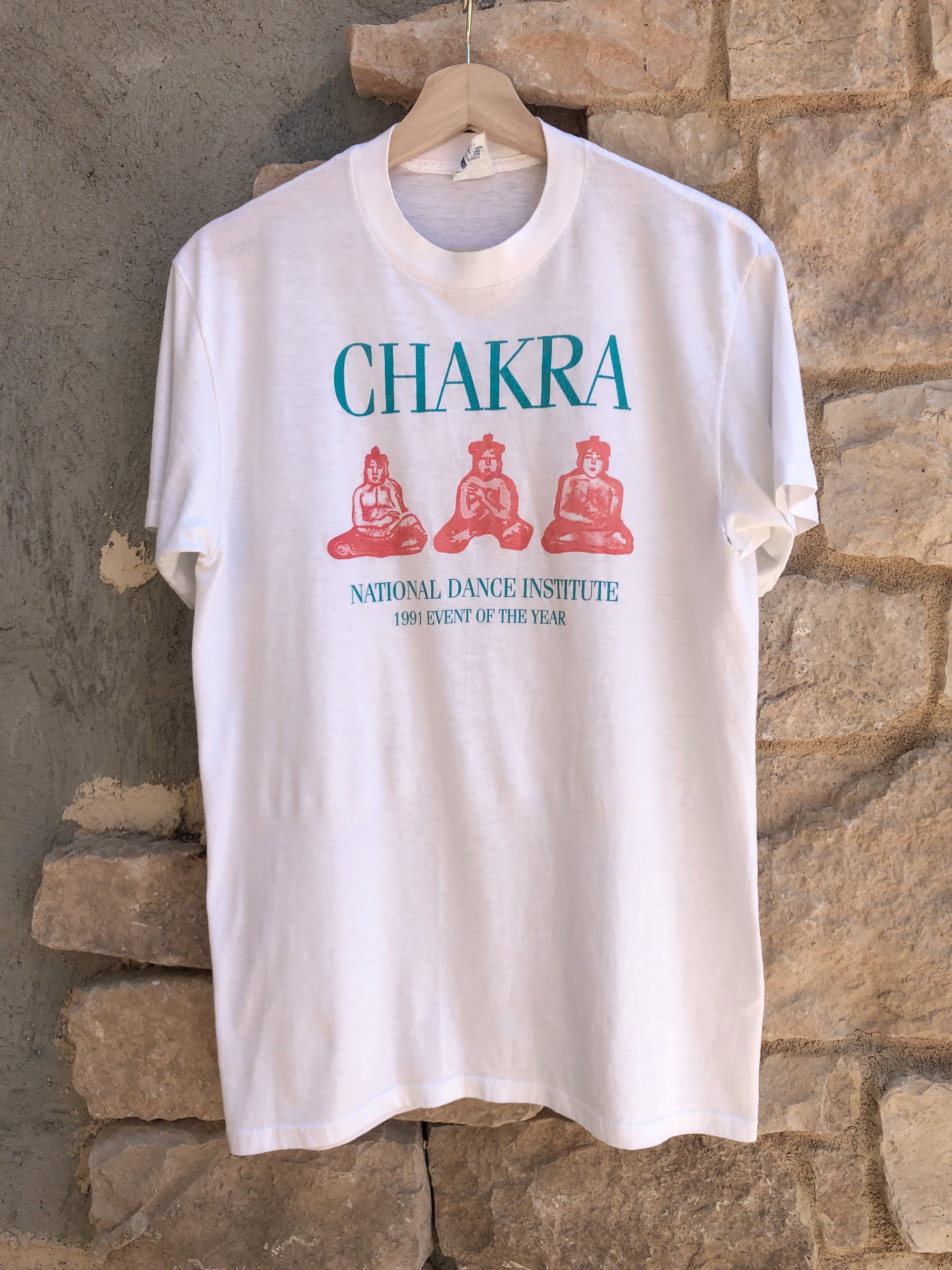 1990s Single Stitched “Chakra” Tee