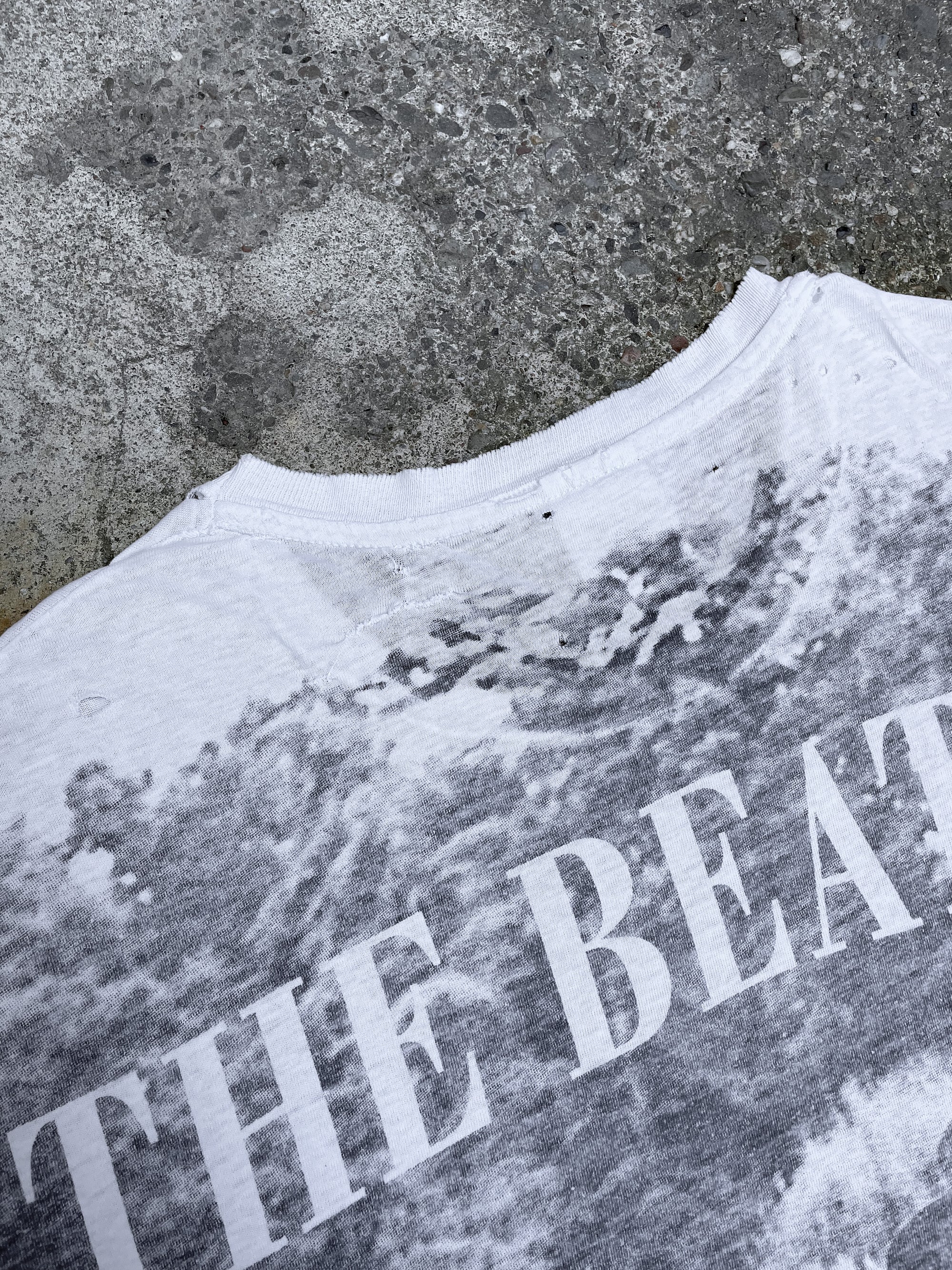 1990s “The Beatles” Repaired Single Stitched Tee