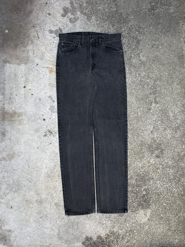 1990s Levi’s Faded Charcoal 505 (31X33)