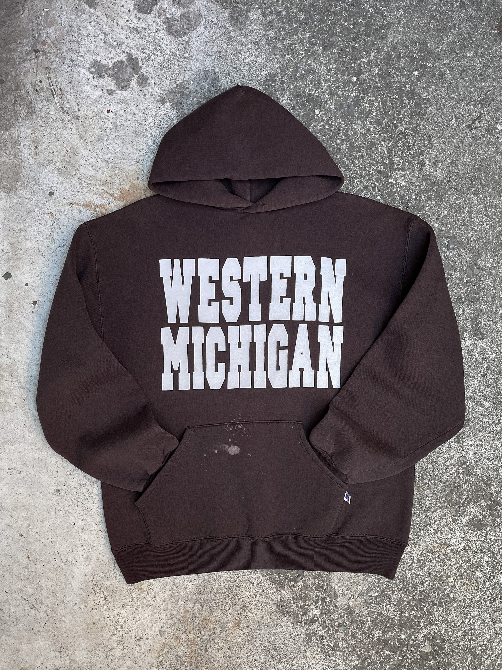 1990s Russell “Western Michigan” Brown Hoodie (L)