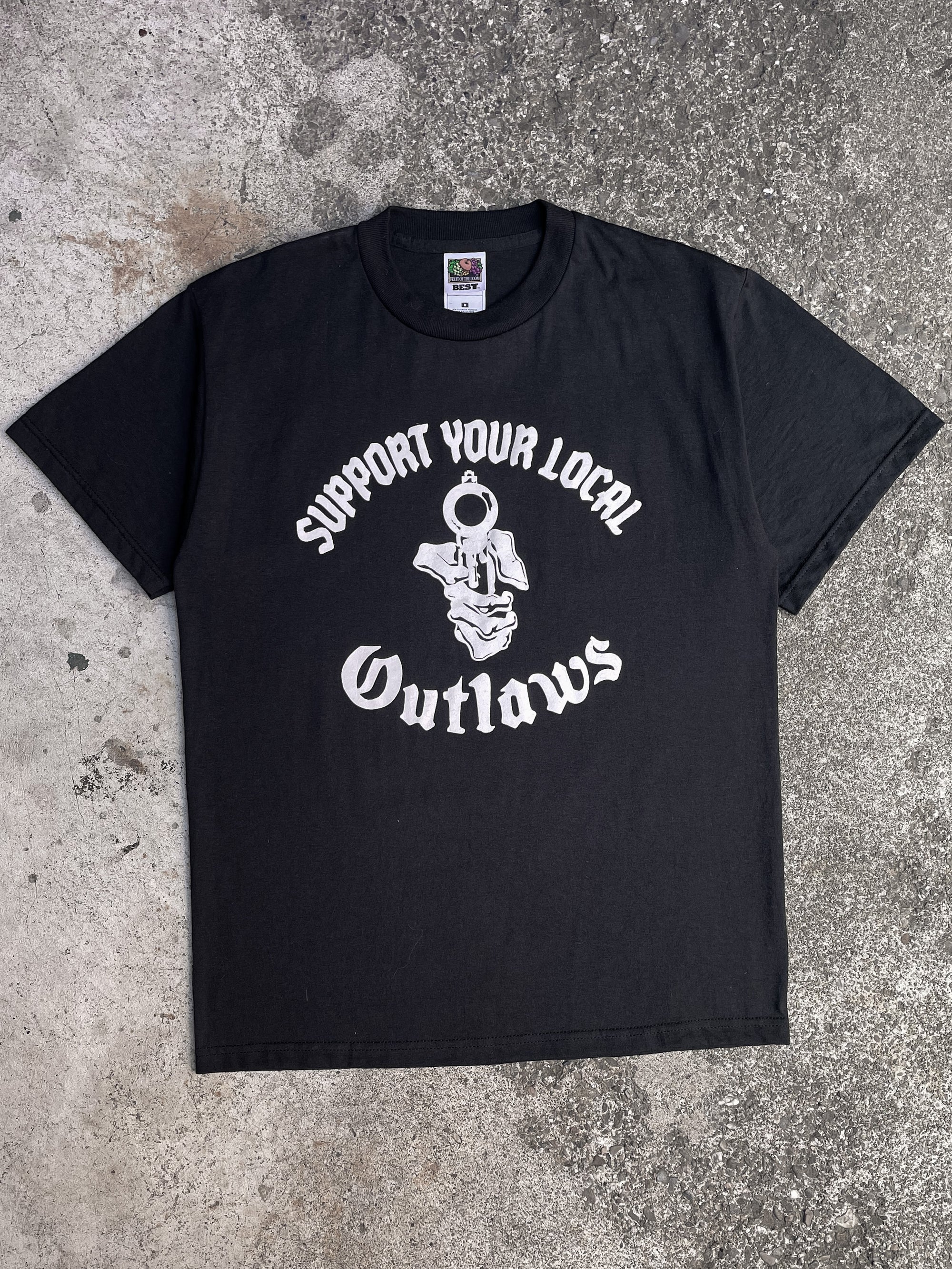 1990s “Support Your Local Outlaws” Tee