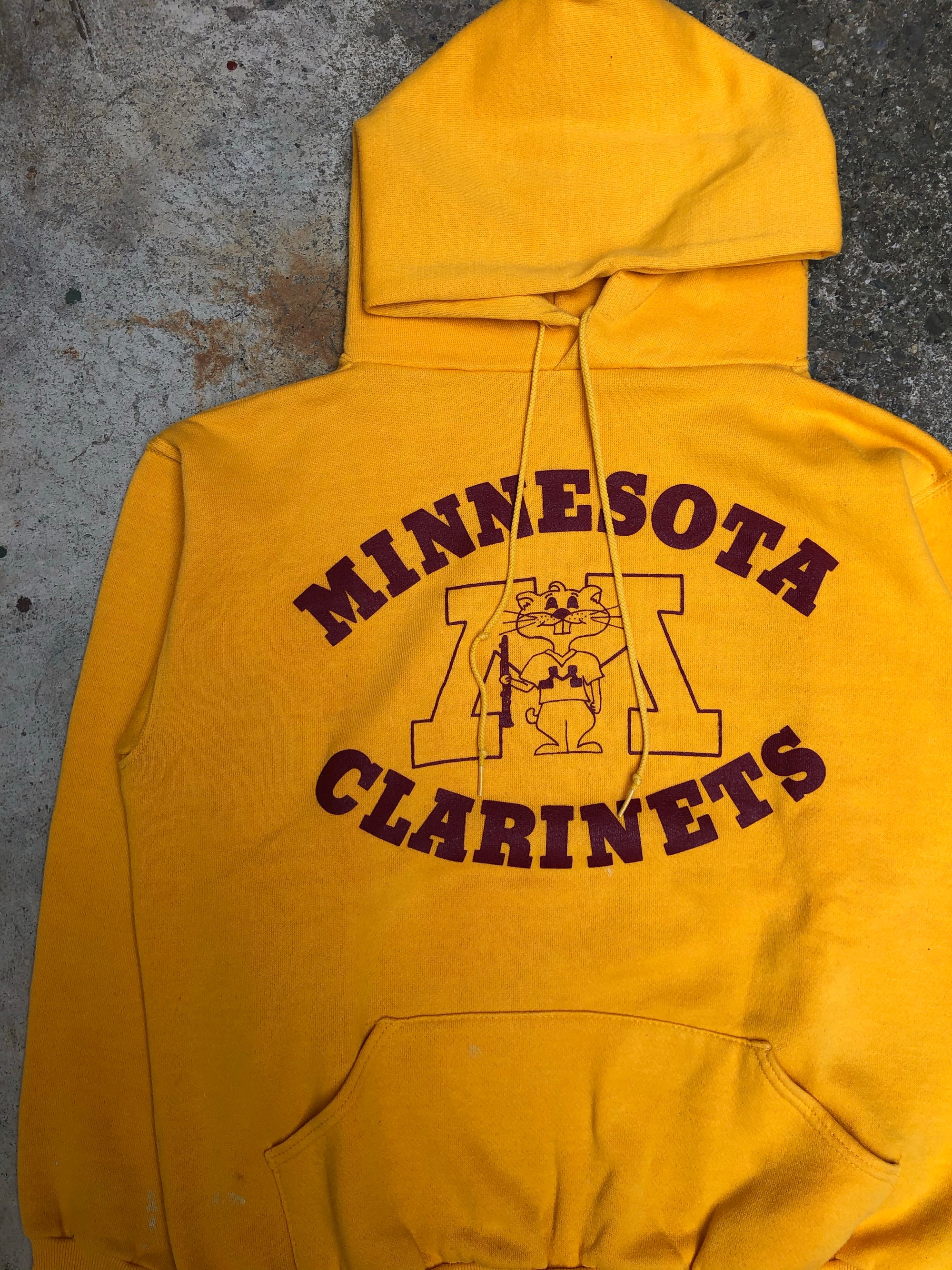 1970s Russell “Minnesota Clarinets” Hoodie