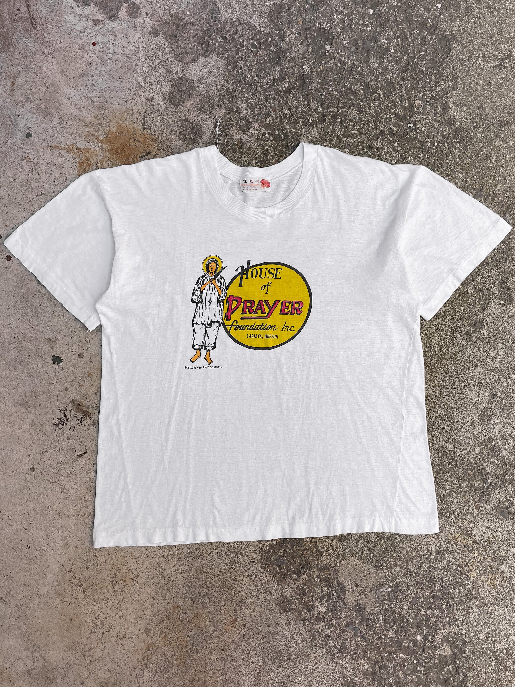 1980s “House of Prayer” Tee (M)