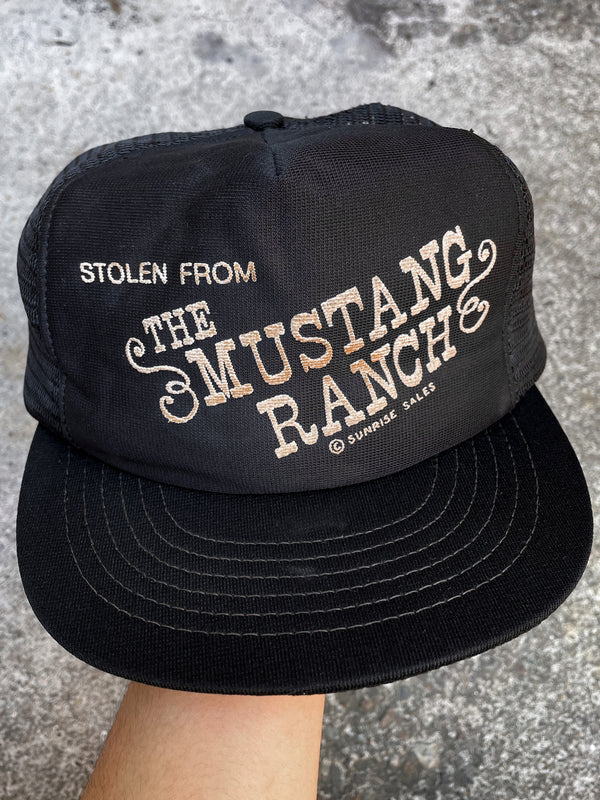 1980s “Mustang Ranch” Trucker Hat