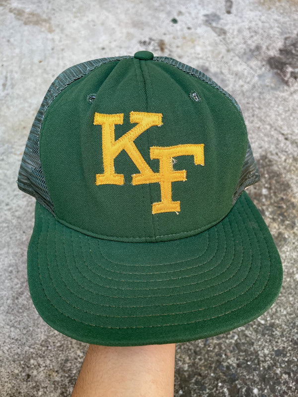 1980s “KF” Baseball Hat