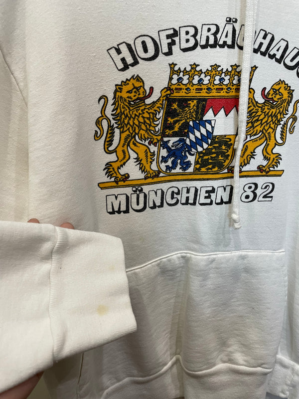 1980s “Hofbräuhaus” Hoodie (M)