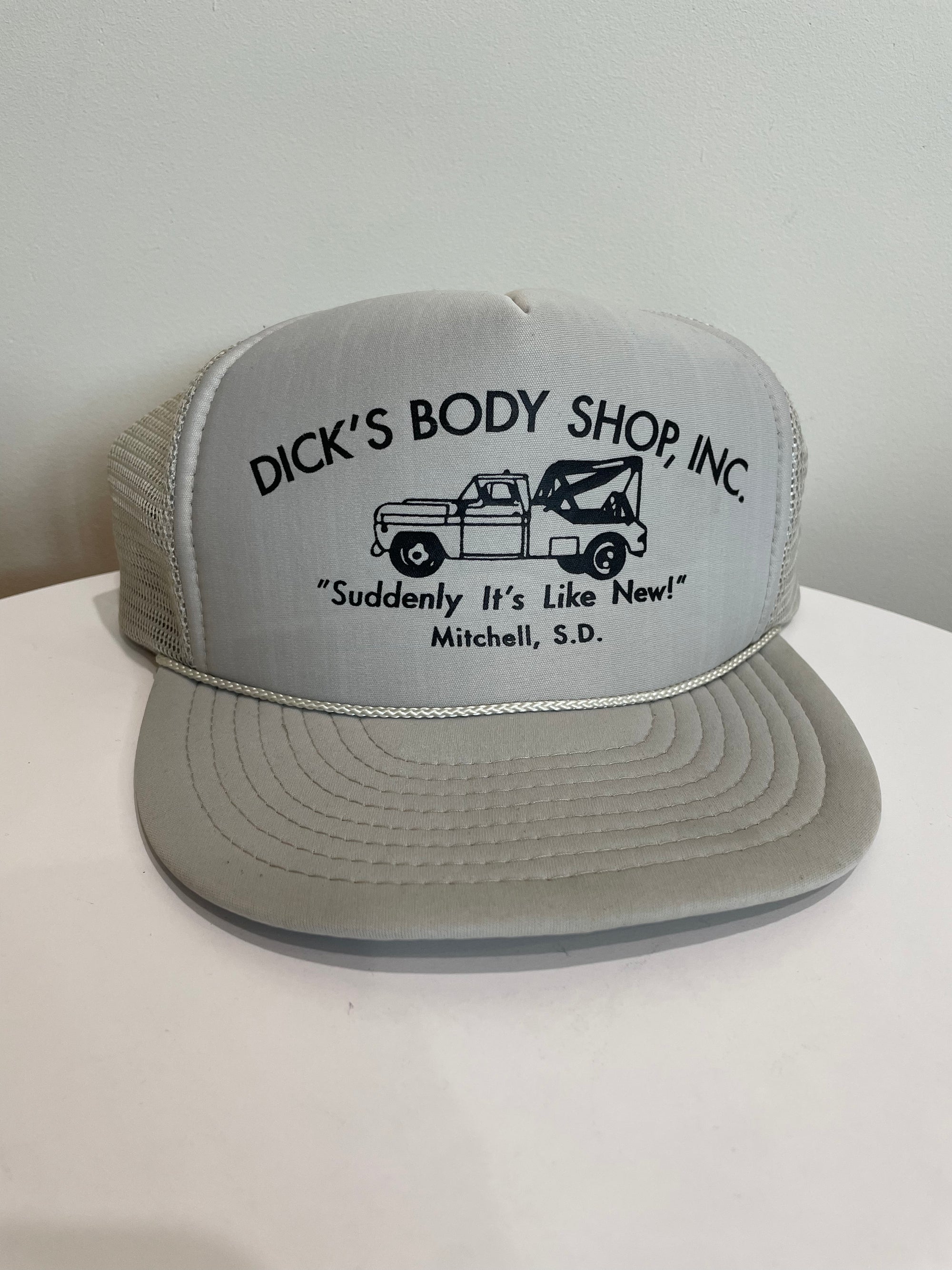 1980s/90s “Dick’s Body Shop” Trucker Hat