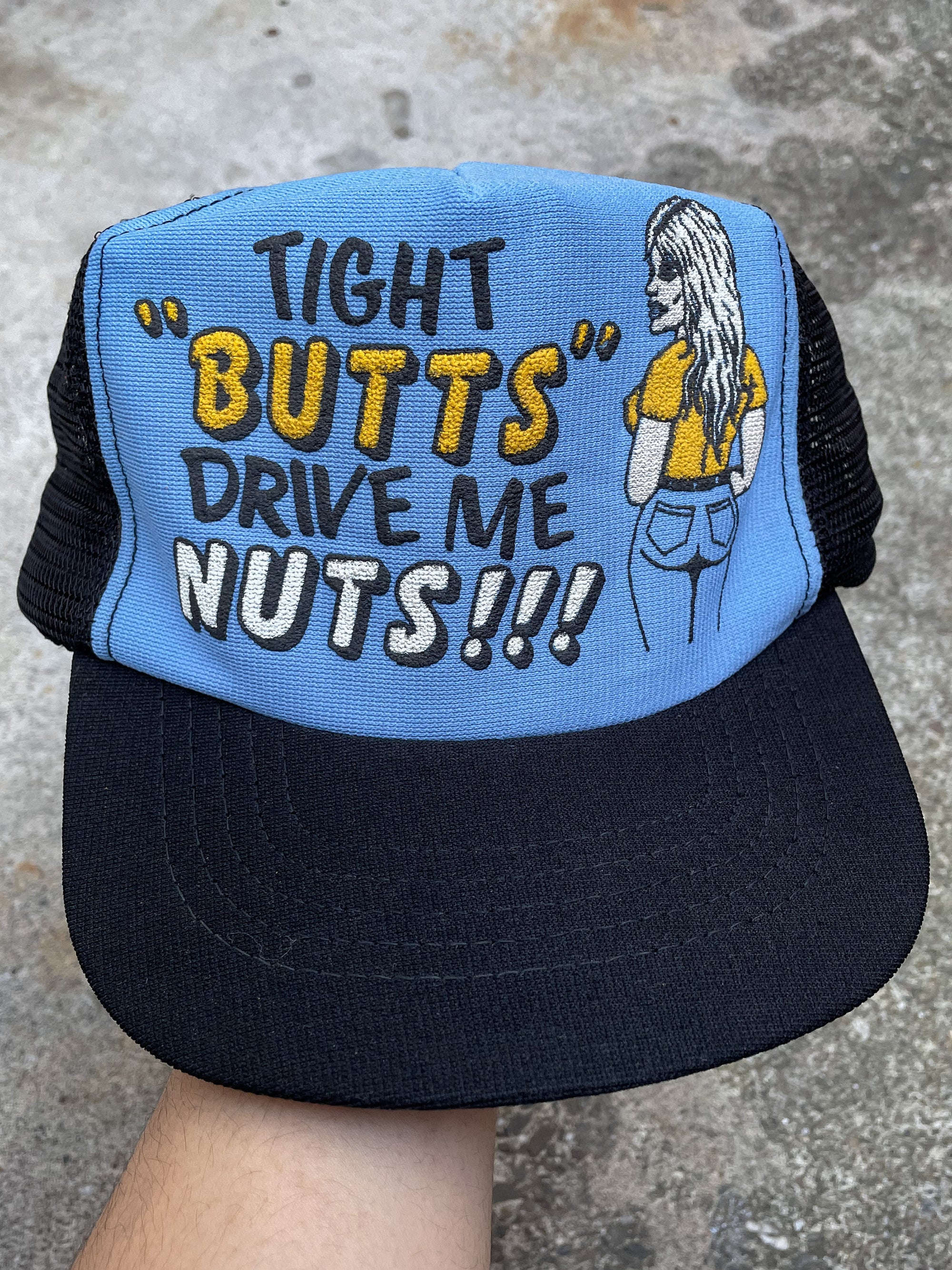 1980s “Tight Butts…” Trucker Hat