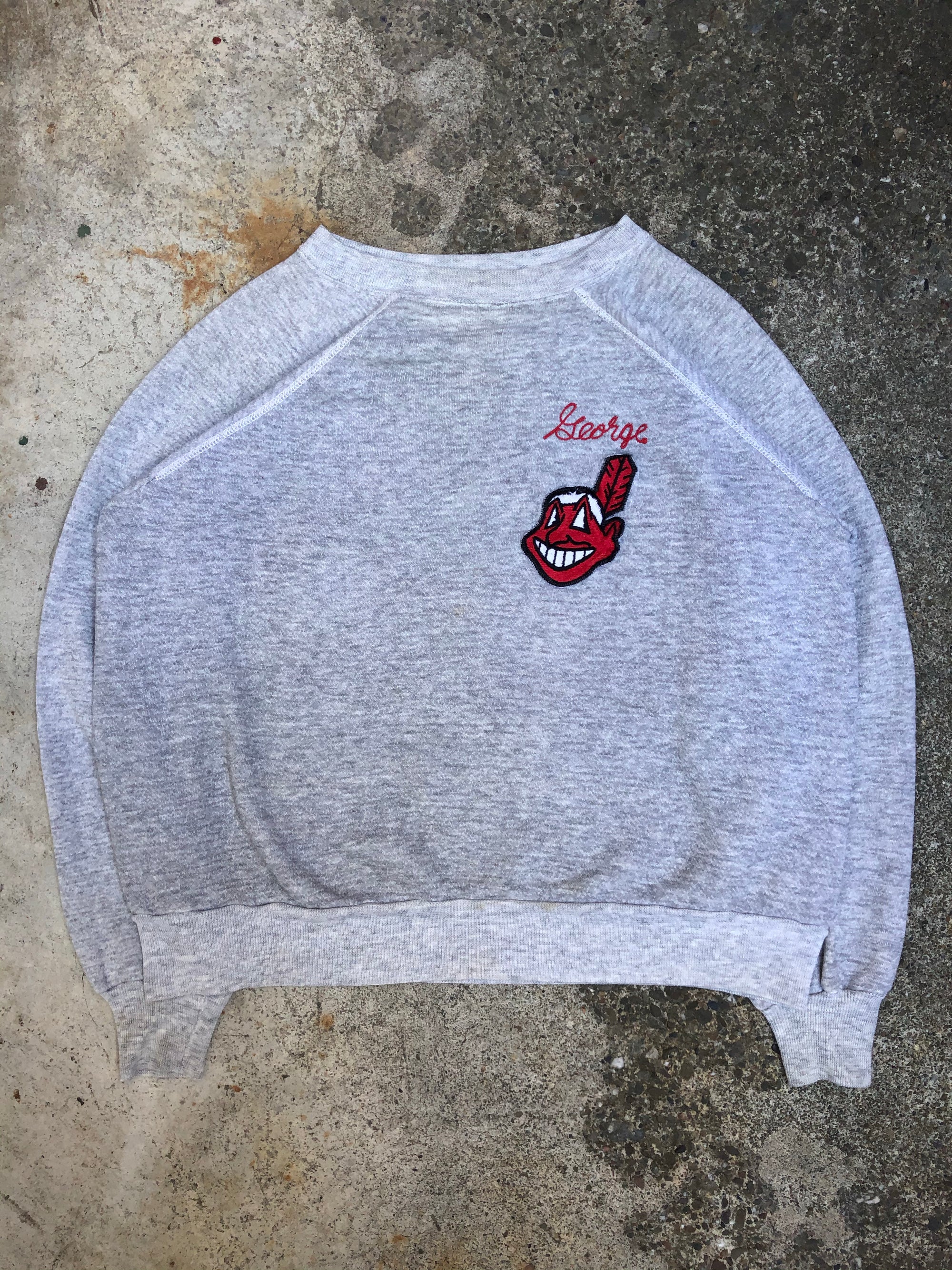 1960s Chain Stitch “Stanford Alumni Lafayette Walking Club” Raglan Sweatshirt