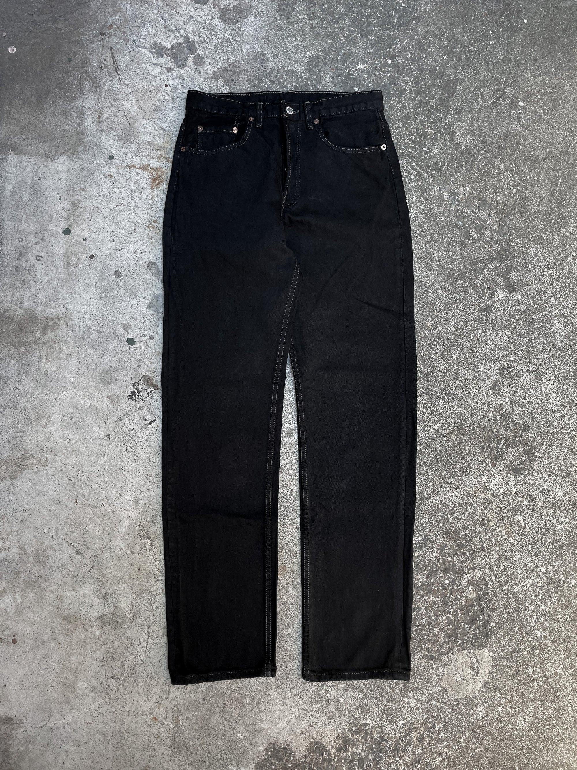 1990s Levi’s Black Overdye 501 (30X32)