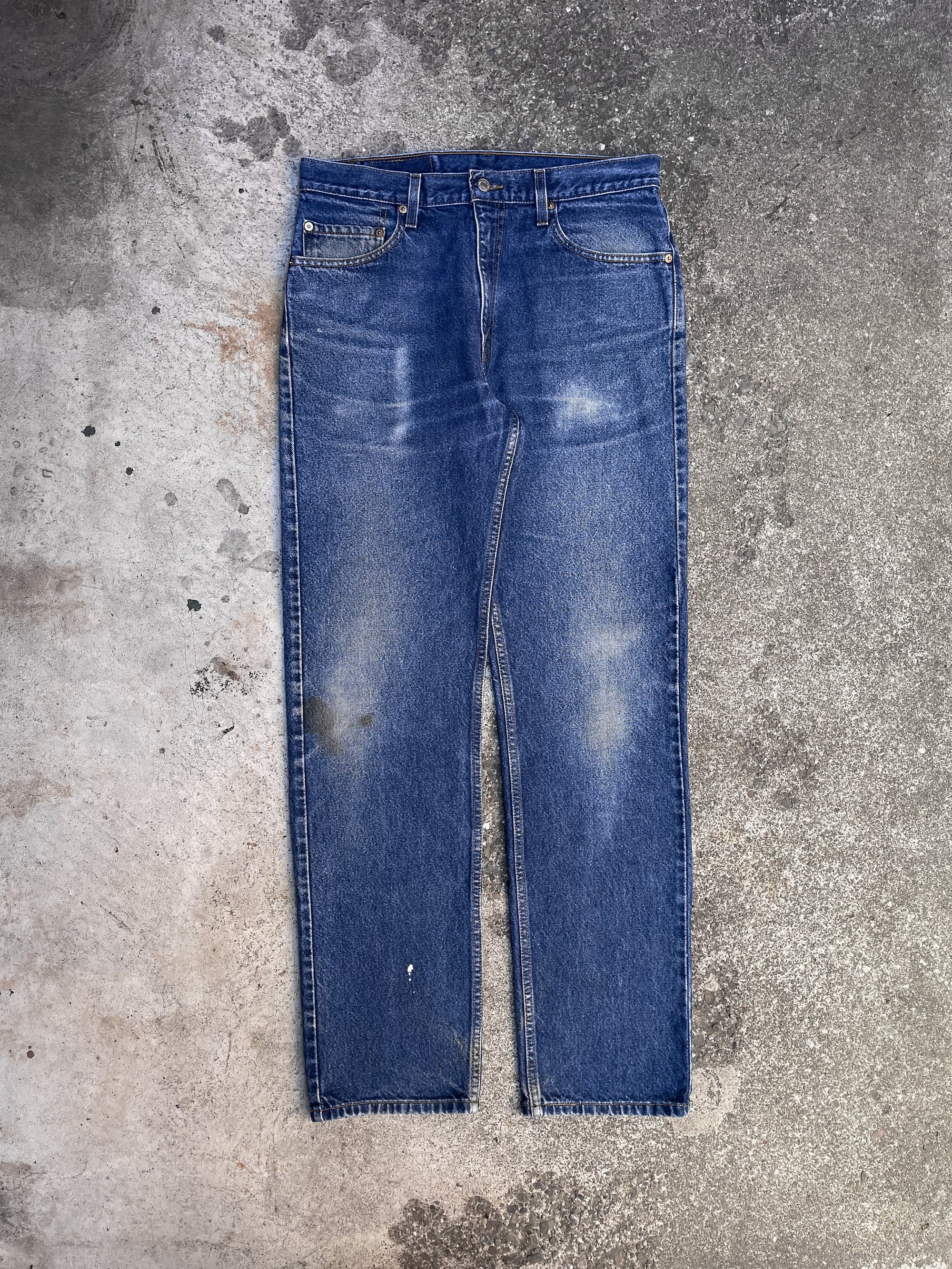 1990s Levi’s Worn In Blue 505 (32X33)
