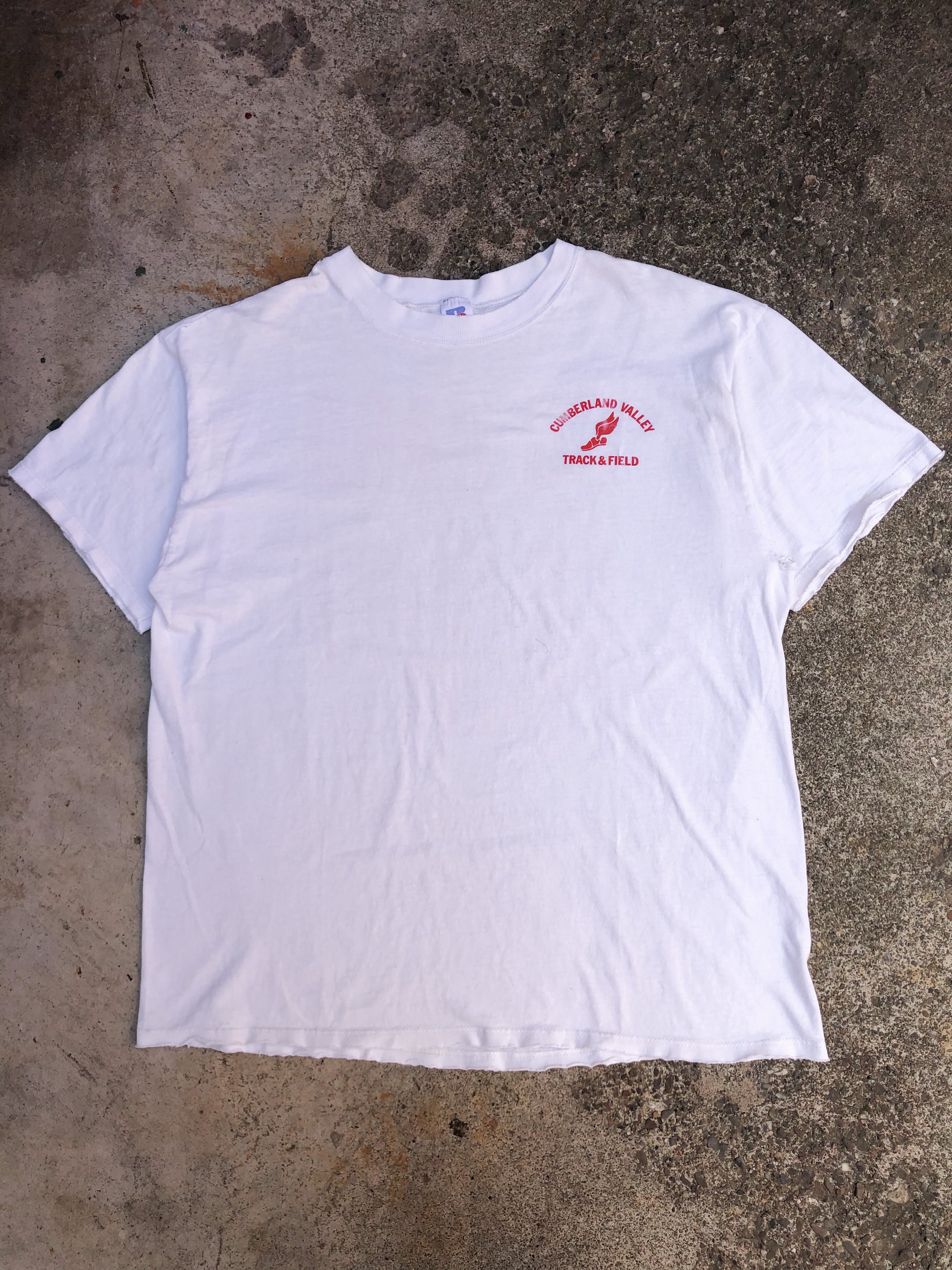 1990s Russell “Go Hard or Go Home” Tee