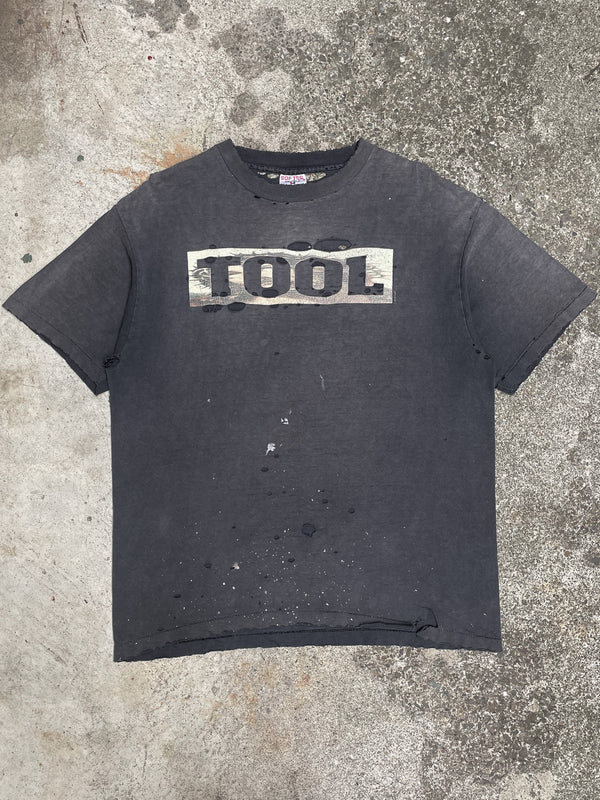 1990s Tool “All Indians No Chiefs” Thrashed Single Stitched Tee