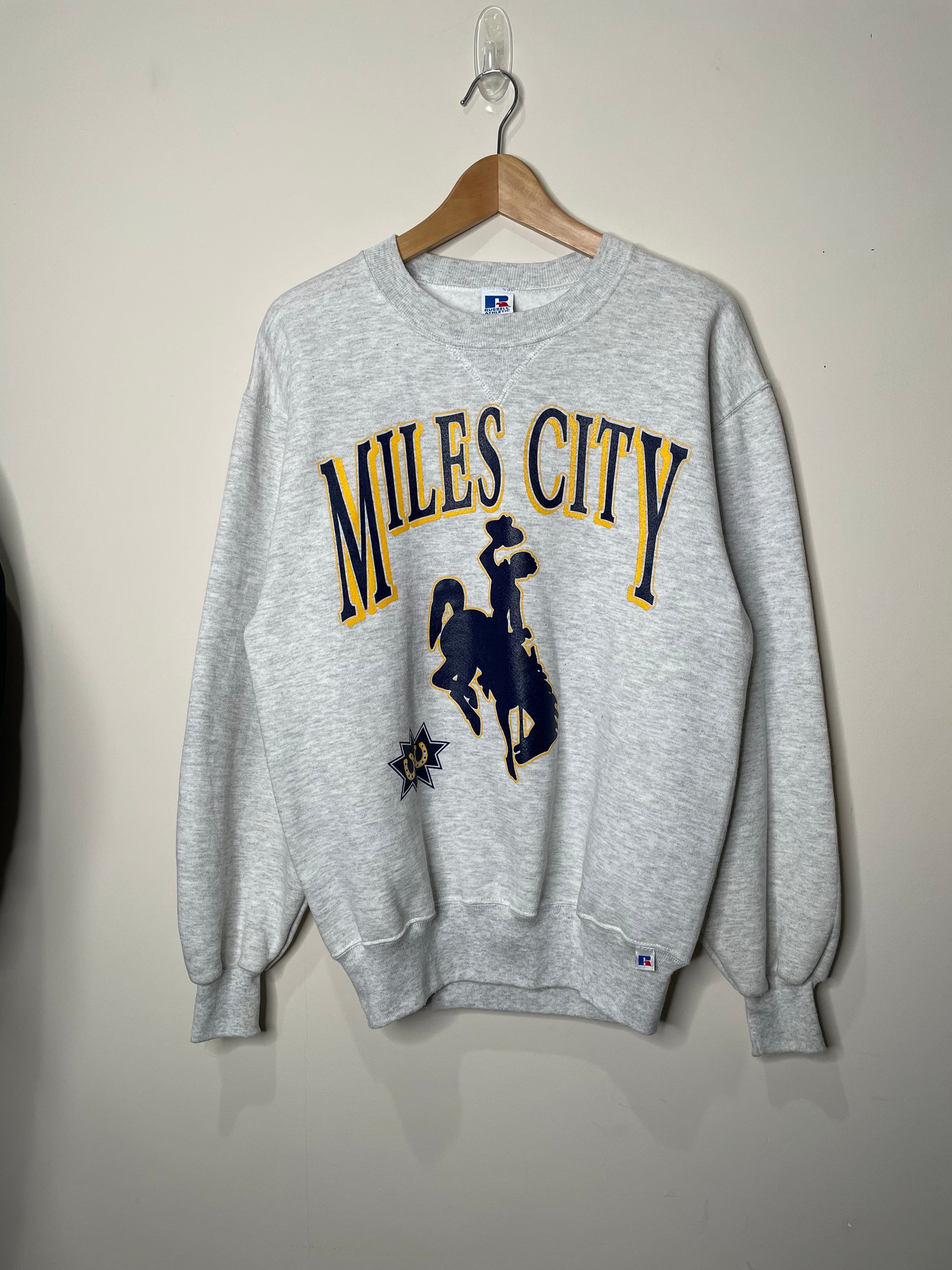 1990s Russell “Miles City” Sweatshirt (M)