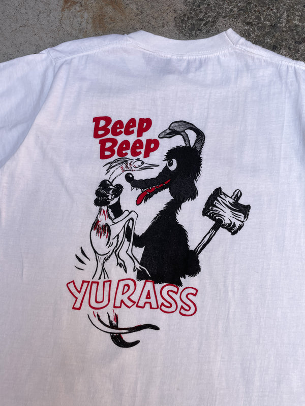 1960s Russell “Beep Beep Yurass” Single Stitched Tee