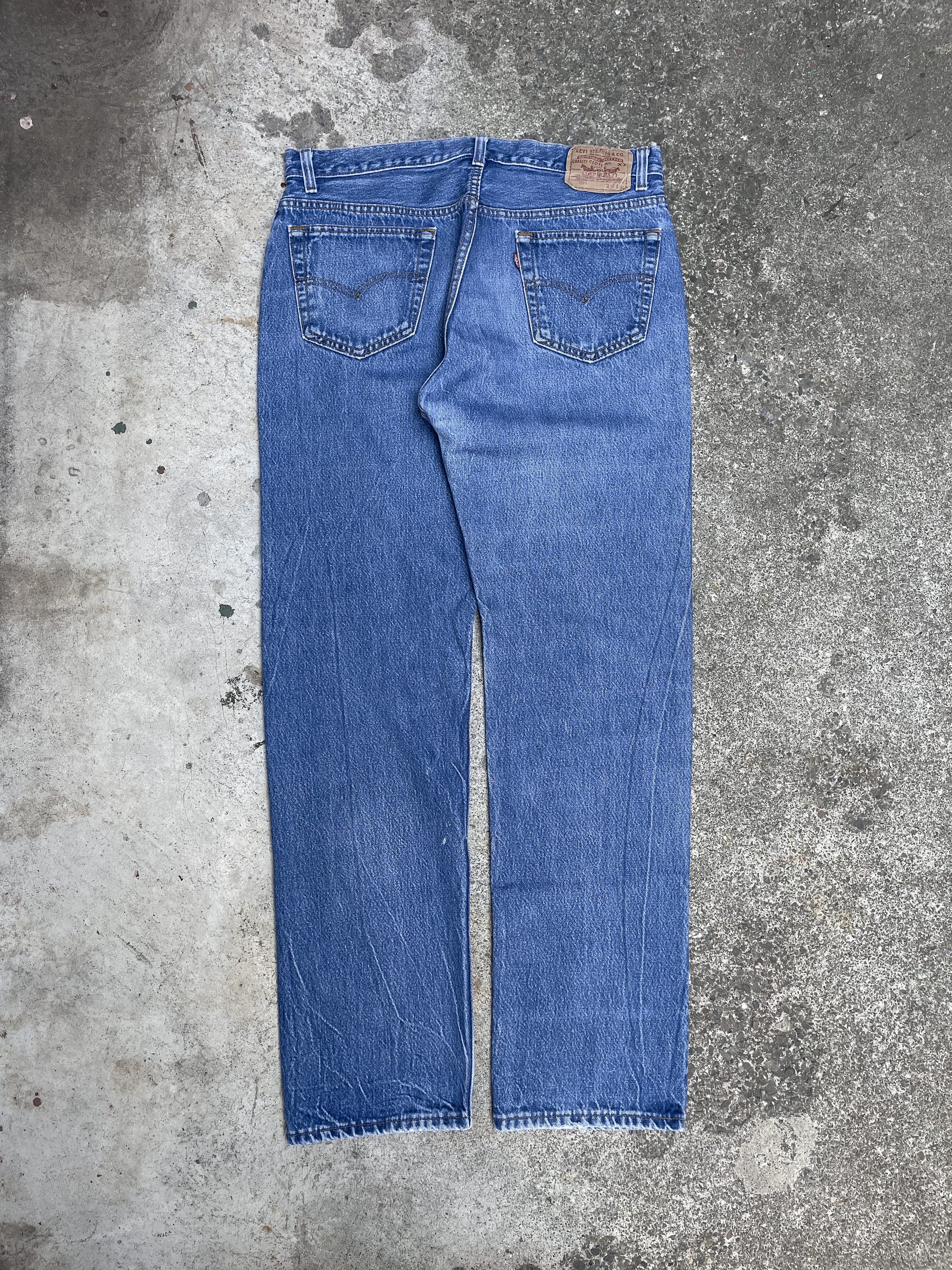 1980s/90s Levis Blue 501 (34X31)