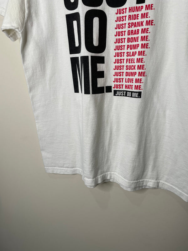 2000s “Just Do Me” Tee (M)