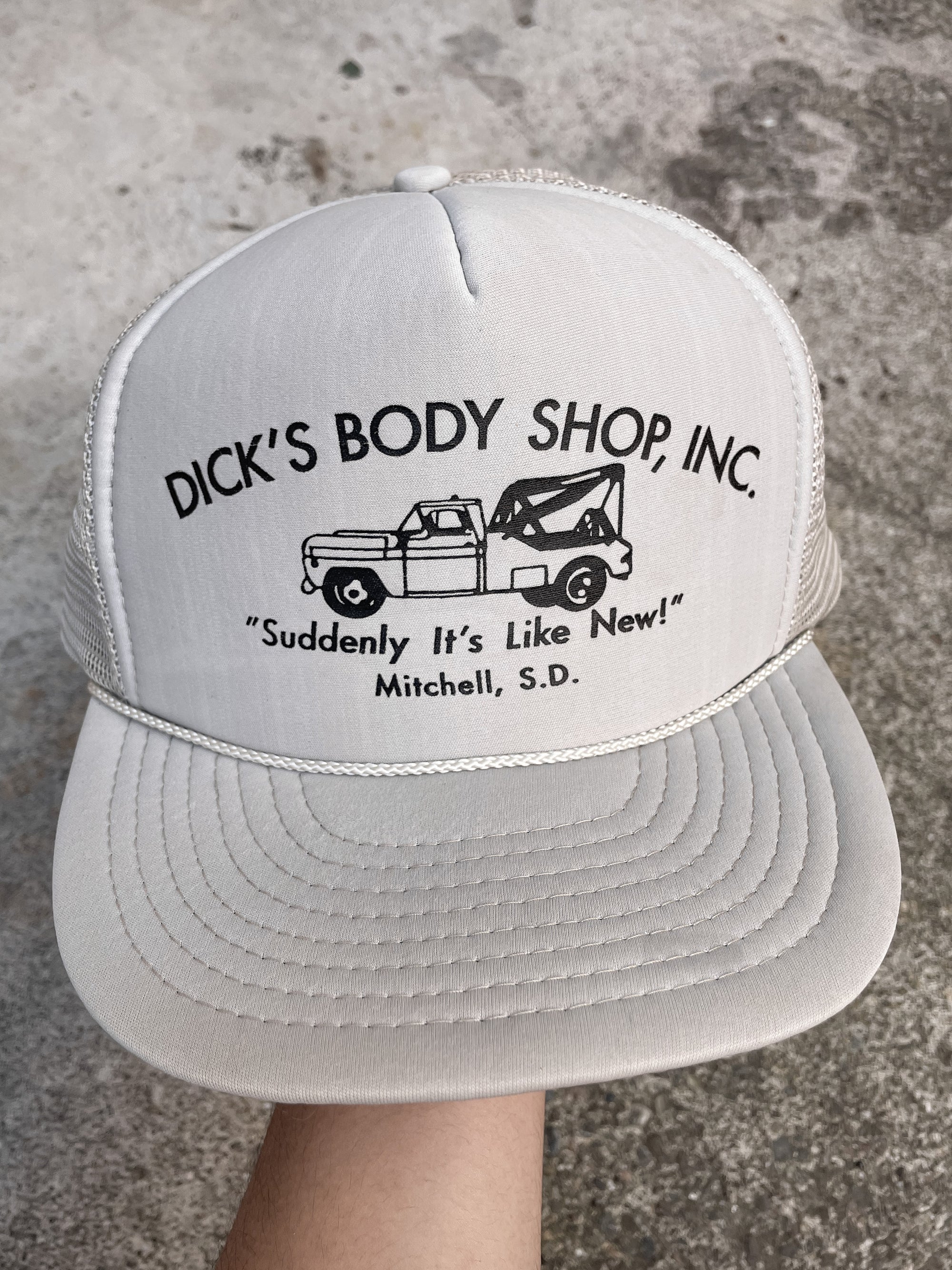 1980s/90s “Dick’s Body Shop” Trucker Hat