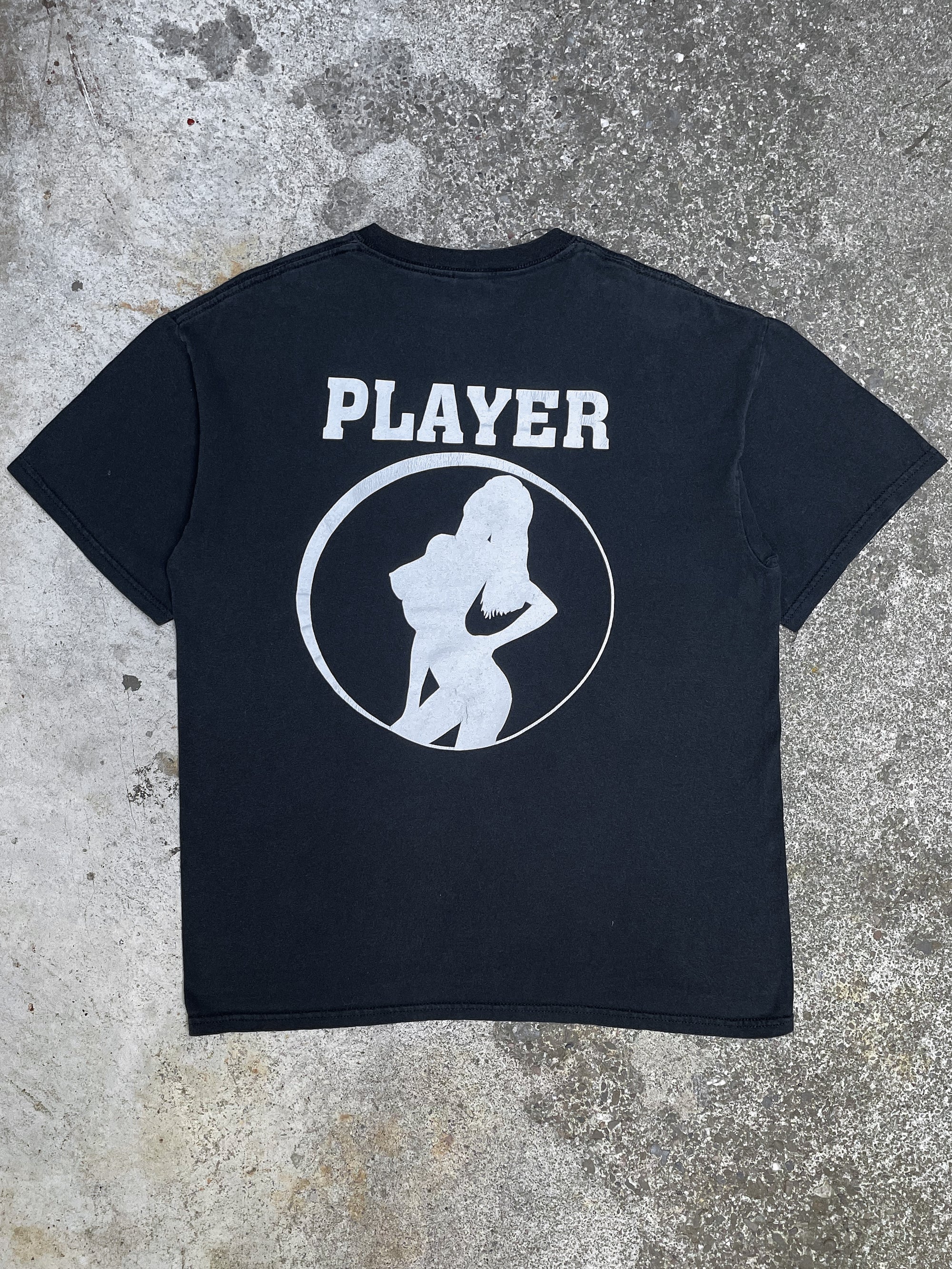 Vintage 00s “Player” Tee (L)