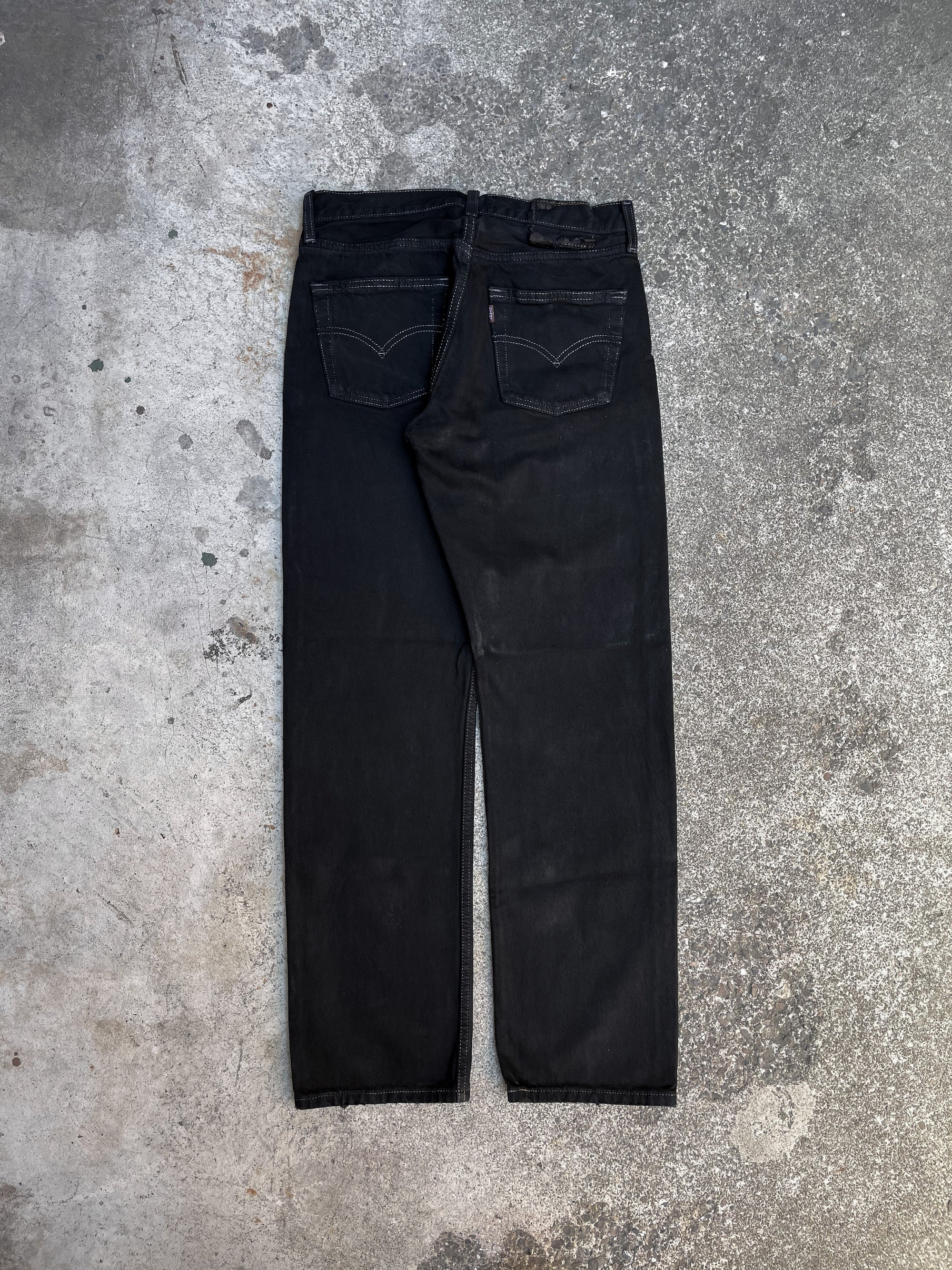 1990s Levis Black Overdye 501 (28X28)