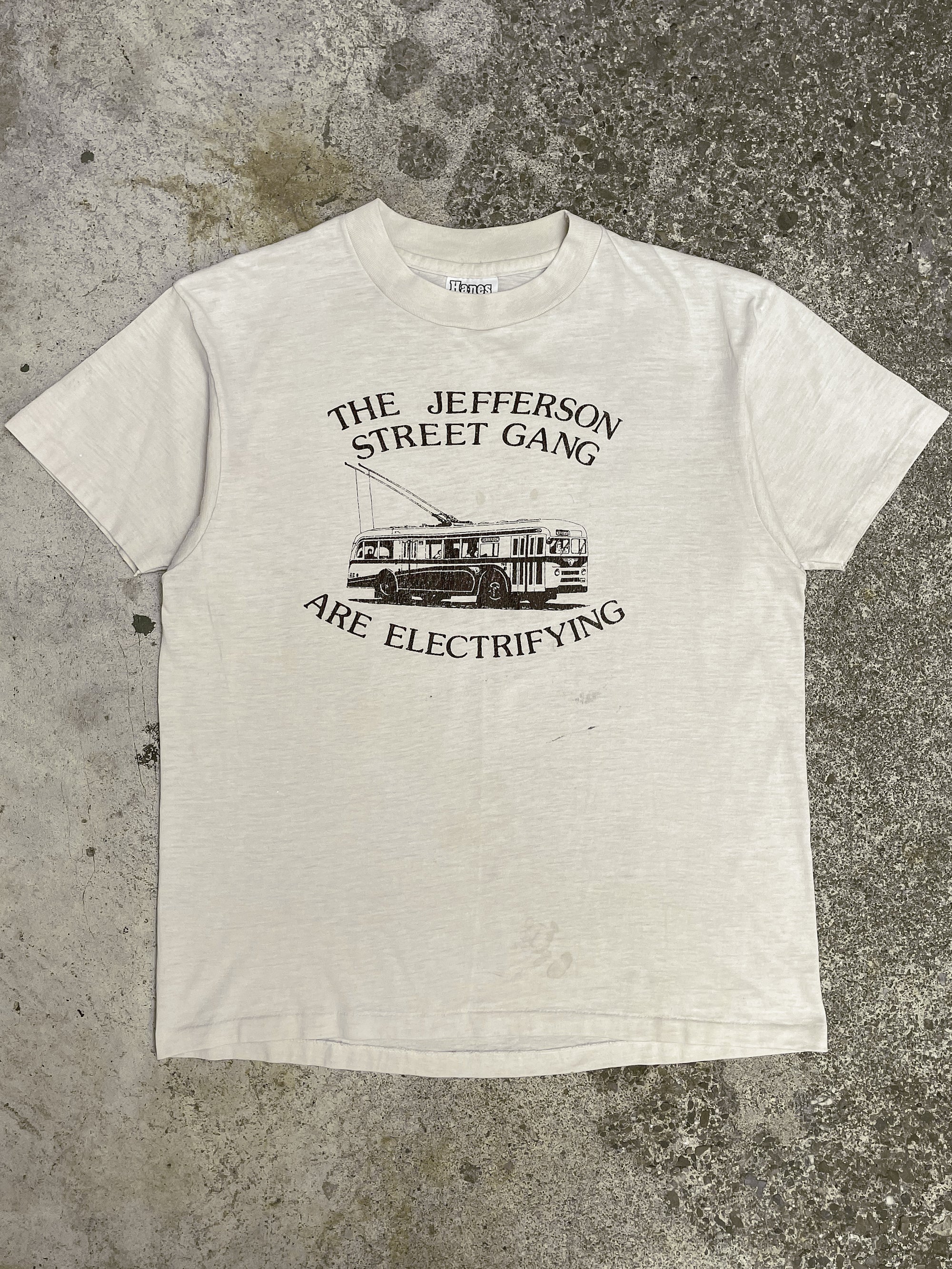 1980s “Jefferson Street Gang” Single Stitched Tee