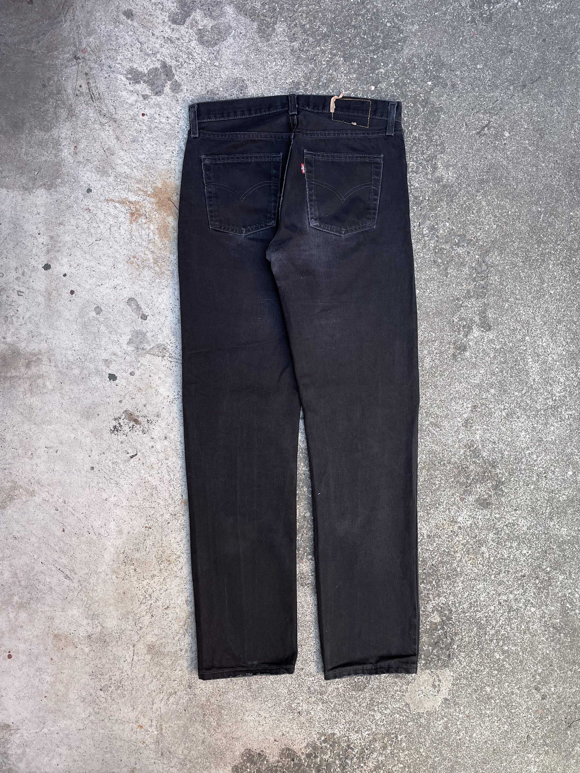 Vintage 00s Levi’s Blue Black Denim (29X32)