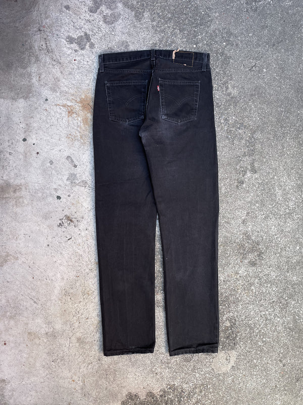 Vintage 00s Levi’s Blue Black Denim (29X32)