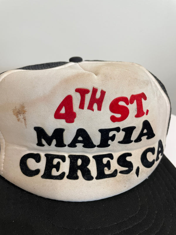 1990s “4th St. Mafia” Trucker Hat