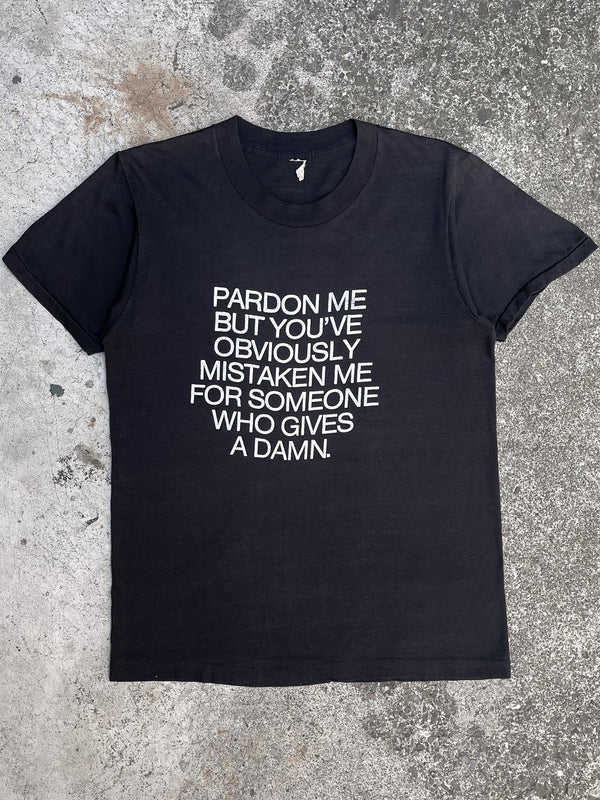 1980s “Pardon Me…” Tee (S)