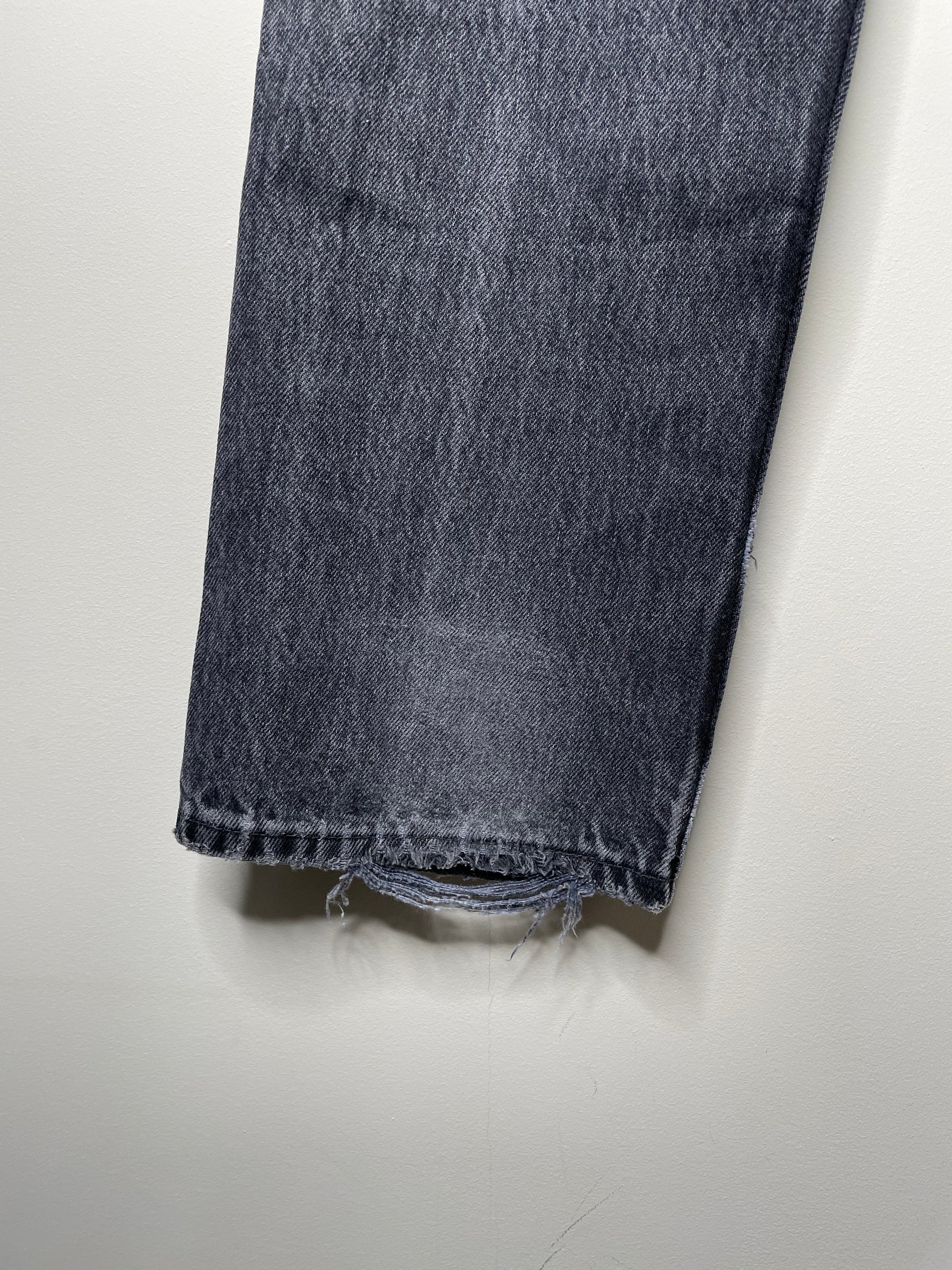 1990s Levi’s Faded Charcoal Black 501 (26X28)