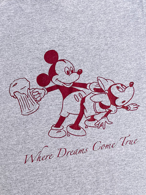 “Where Dreams Come True” Heather Grey Tee