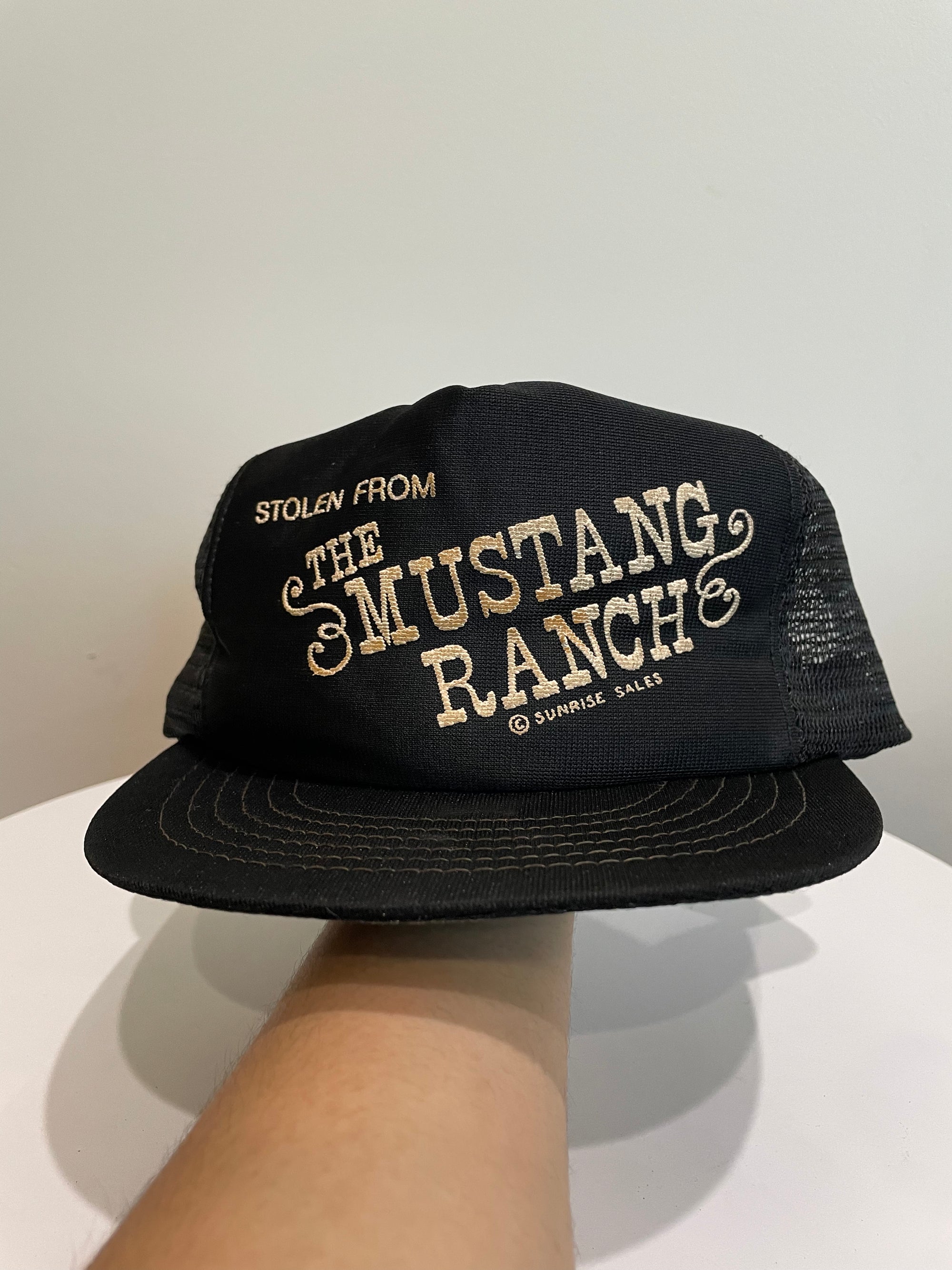 1980s “Mustang Ranch” Trucker Hat