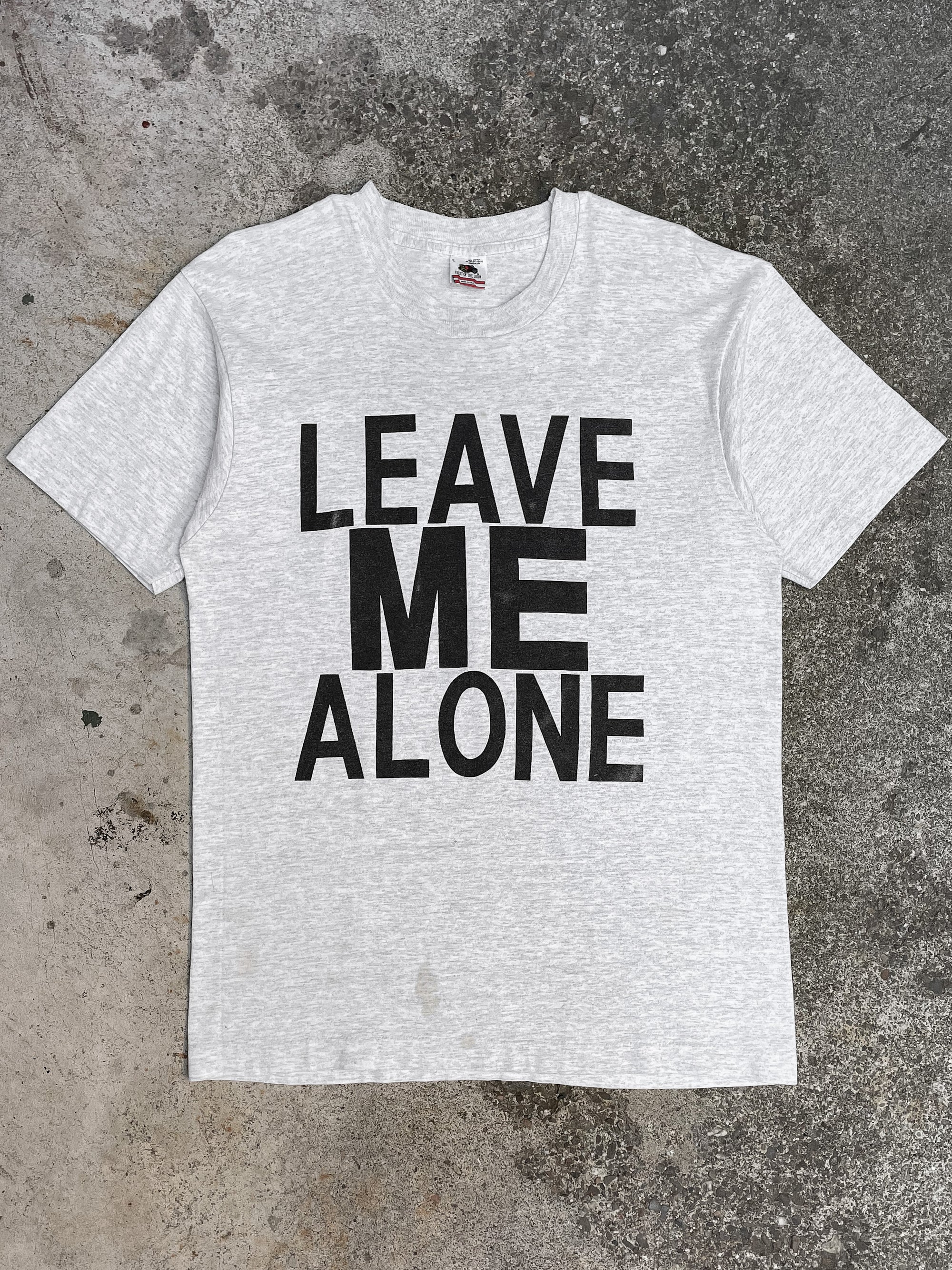 1990s “Leave Me Alone” Tee (M)