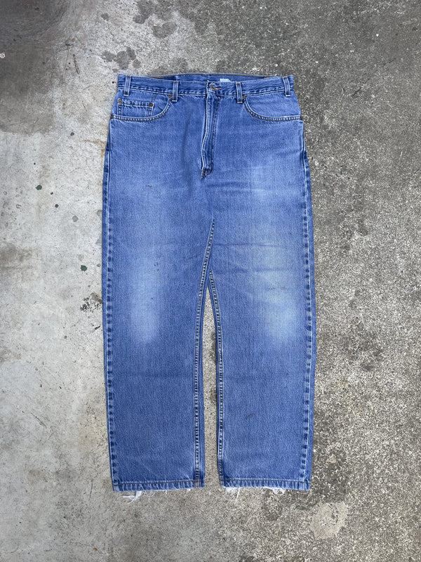 Vintage Levis Faded Blue 505 (36X28)