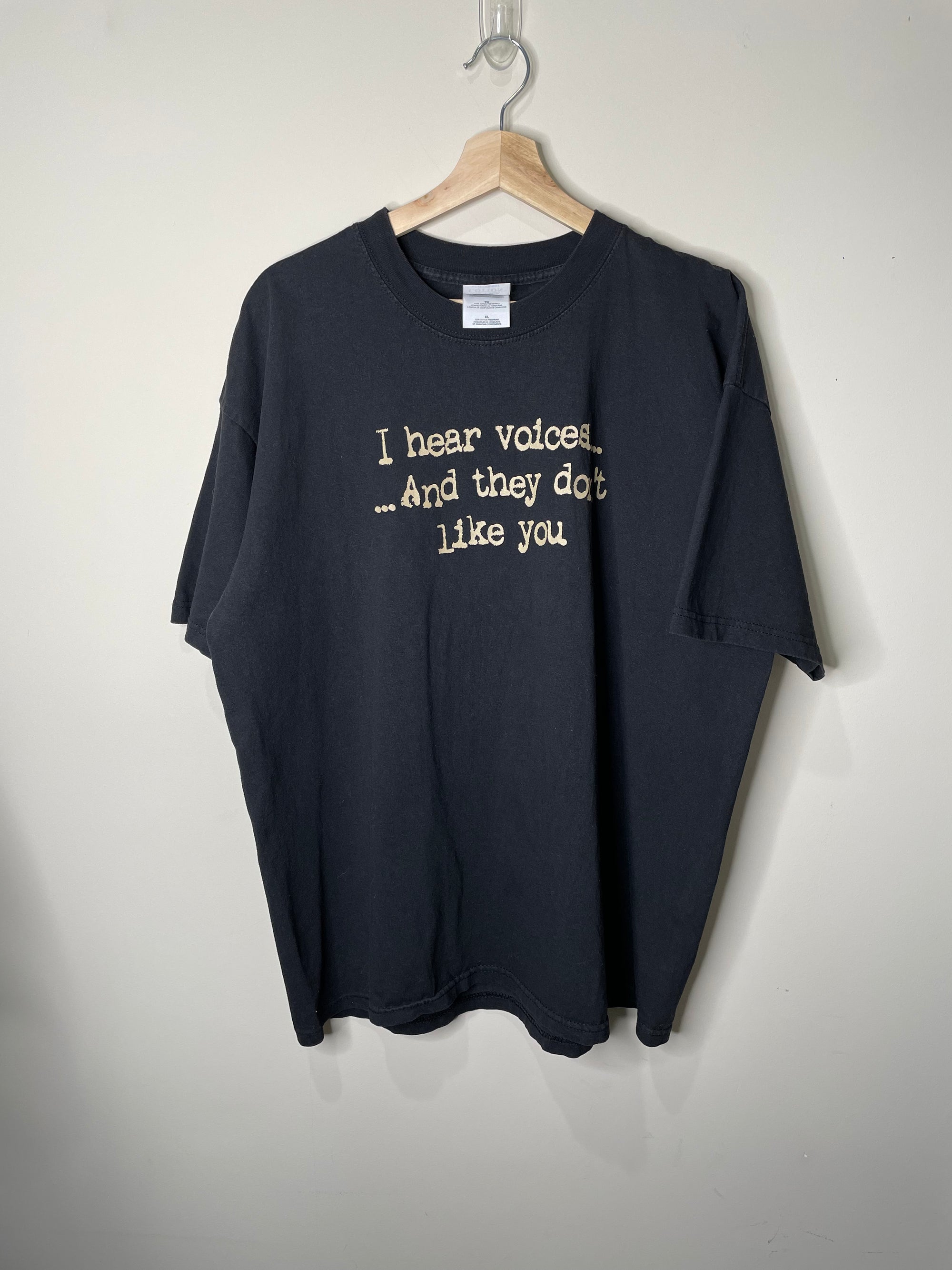 1990s/00s “I Hear Voices…” Tee (XL)