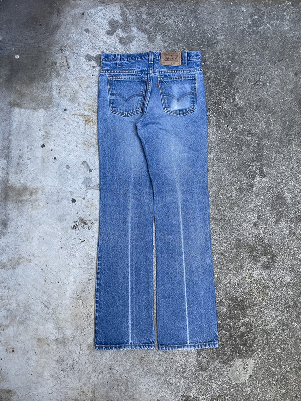 1990s Orange Tab Levi’s Faded Blue 517 (30X32)