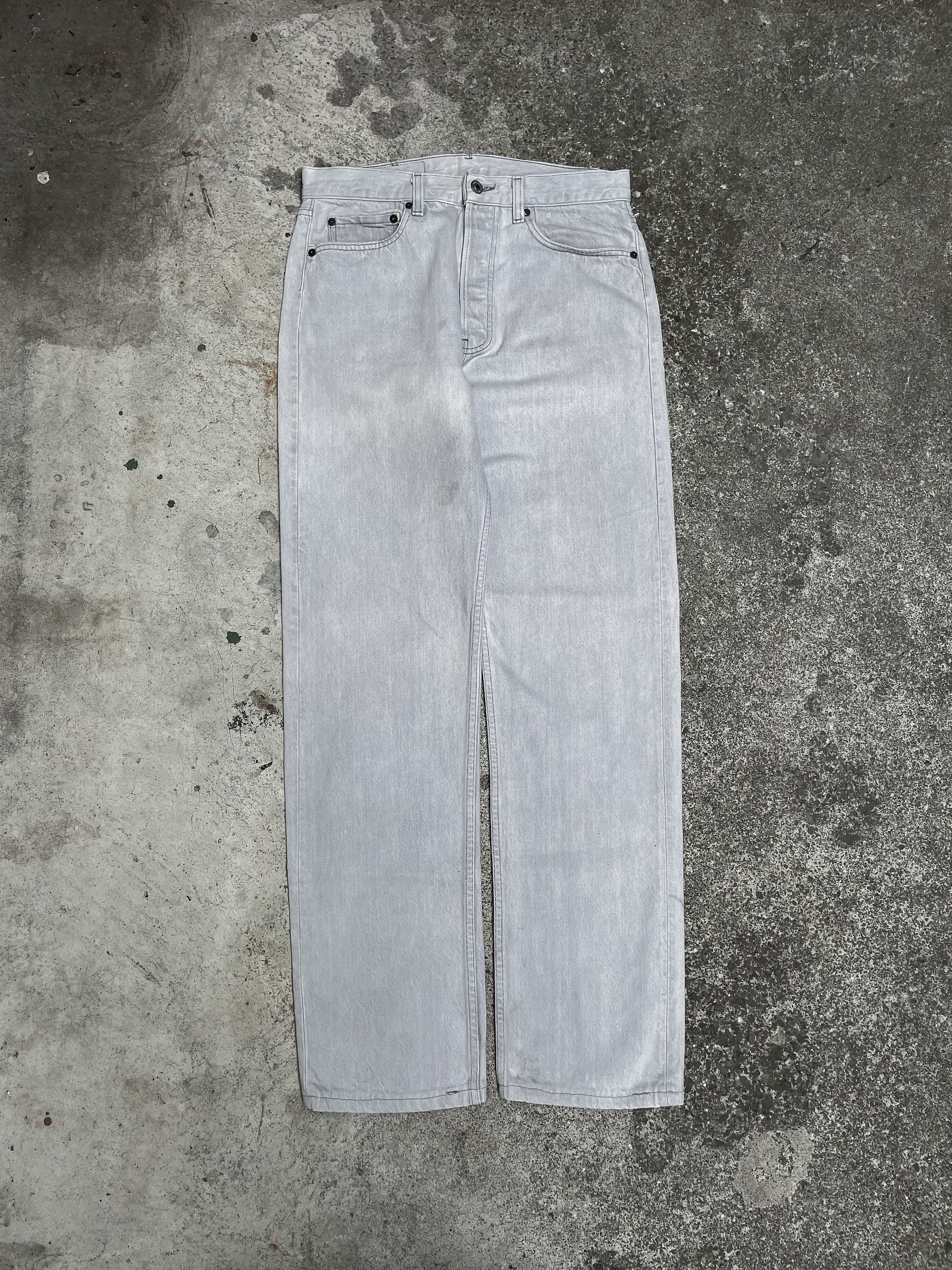 1980s Levi’s Light Grey 501 (31X33)