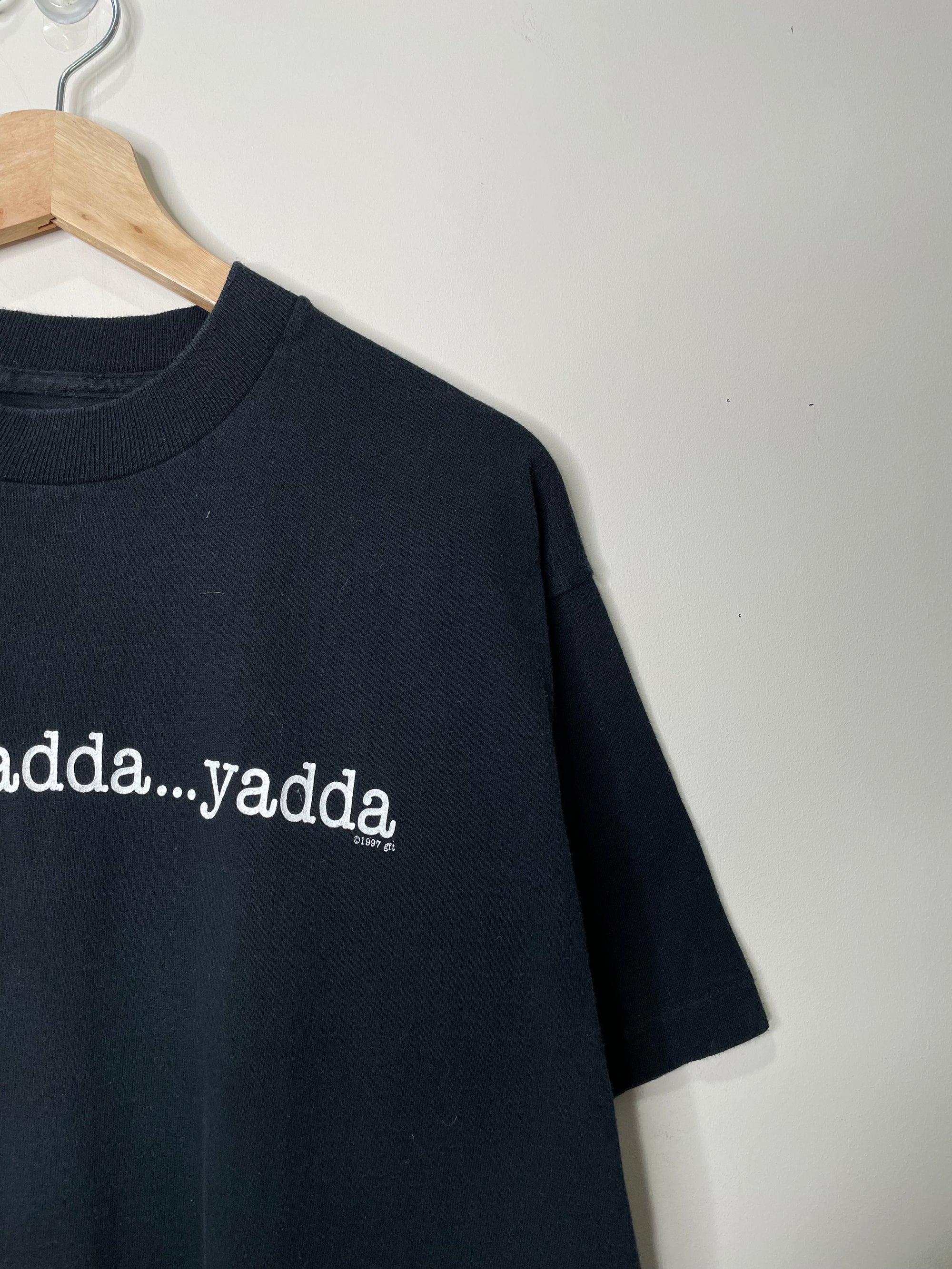 1990s “Yadda…Yadda…Yadda” Single Stitched Tee (L)