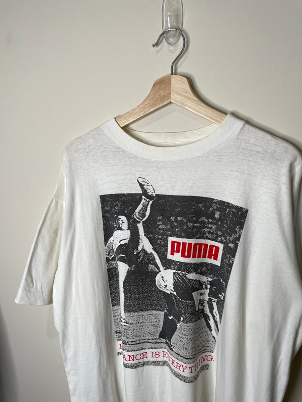 1990s “Balance Is Everything” Puma Single Stitched Tee (L)